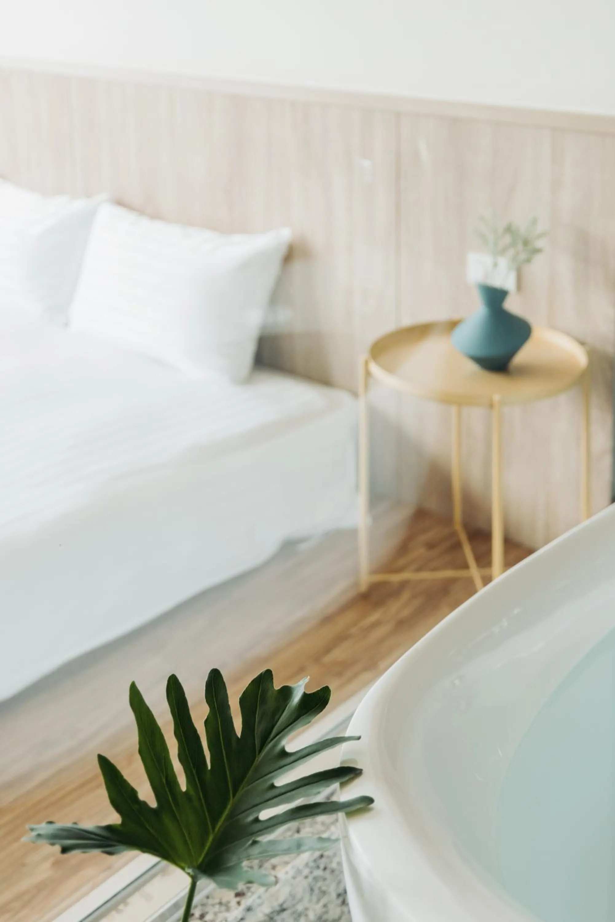 Bed in Meet Secret B&B