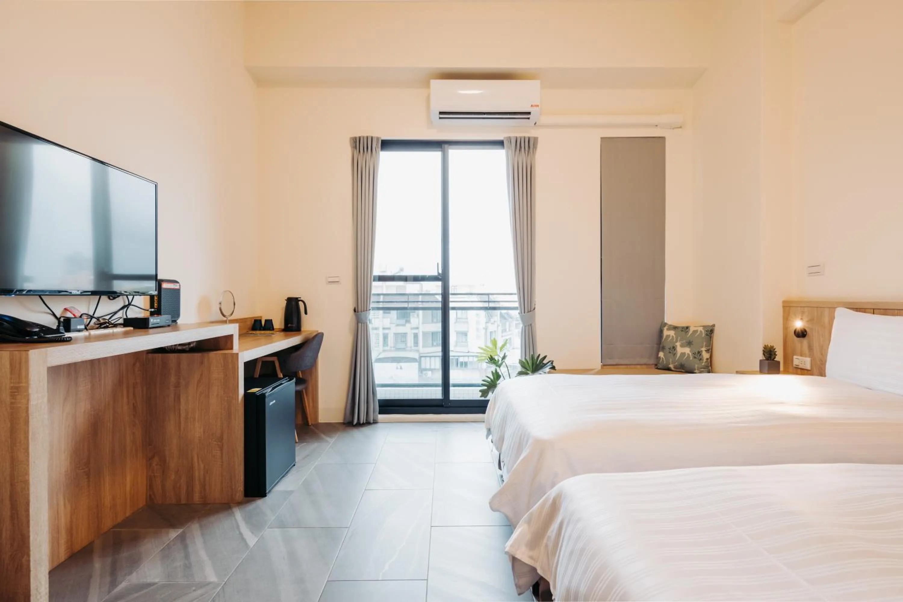 Bed in Meet Secret B&B