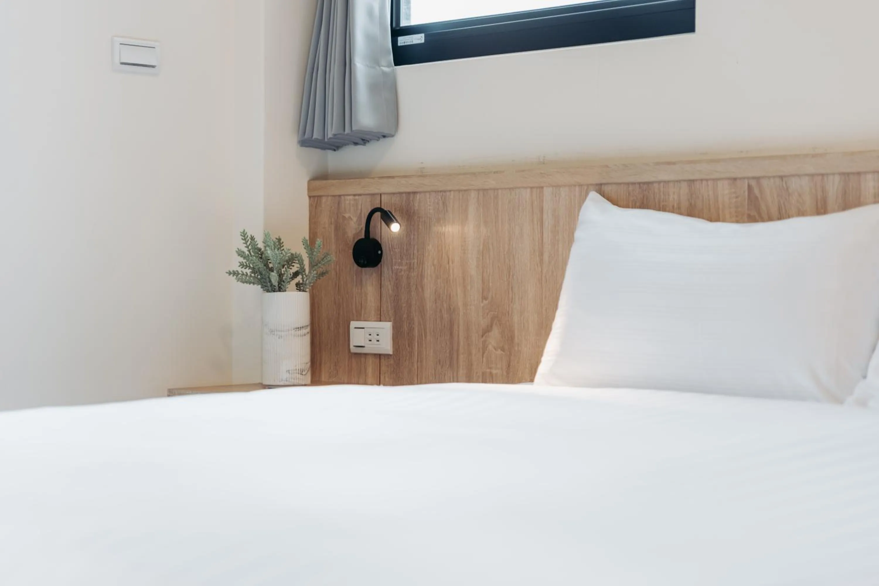 Bed in Meet Secret B&B