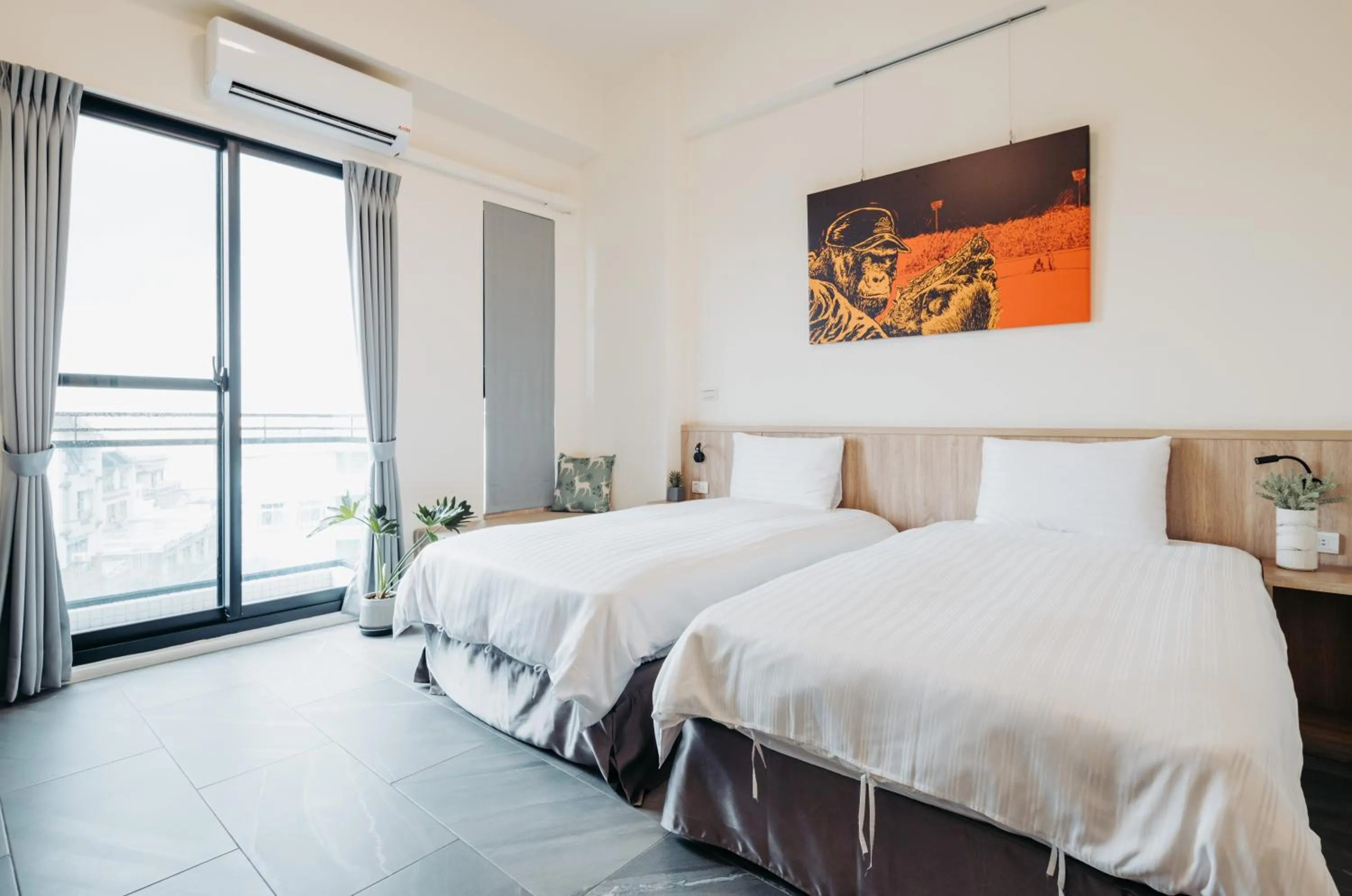 Bed in Meet Secret B&B