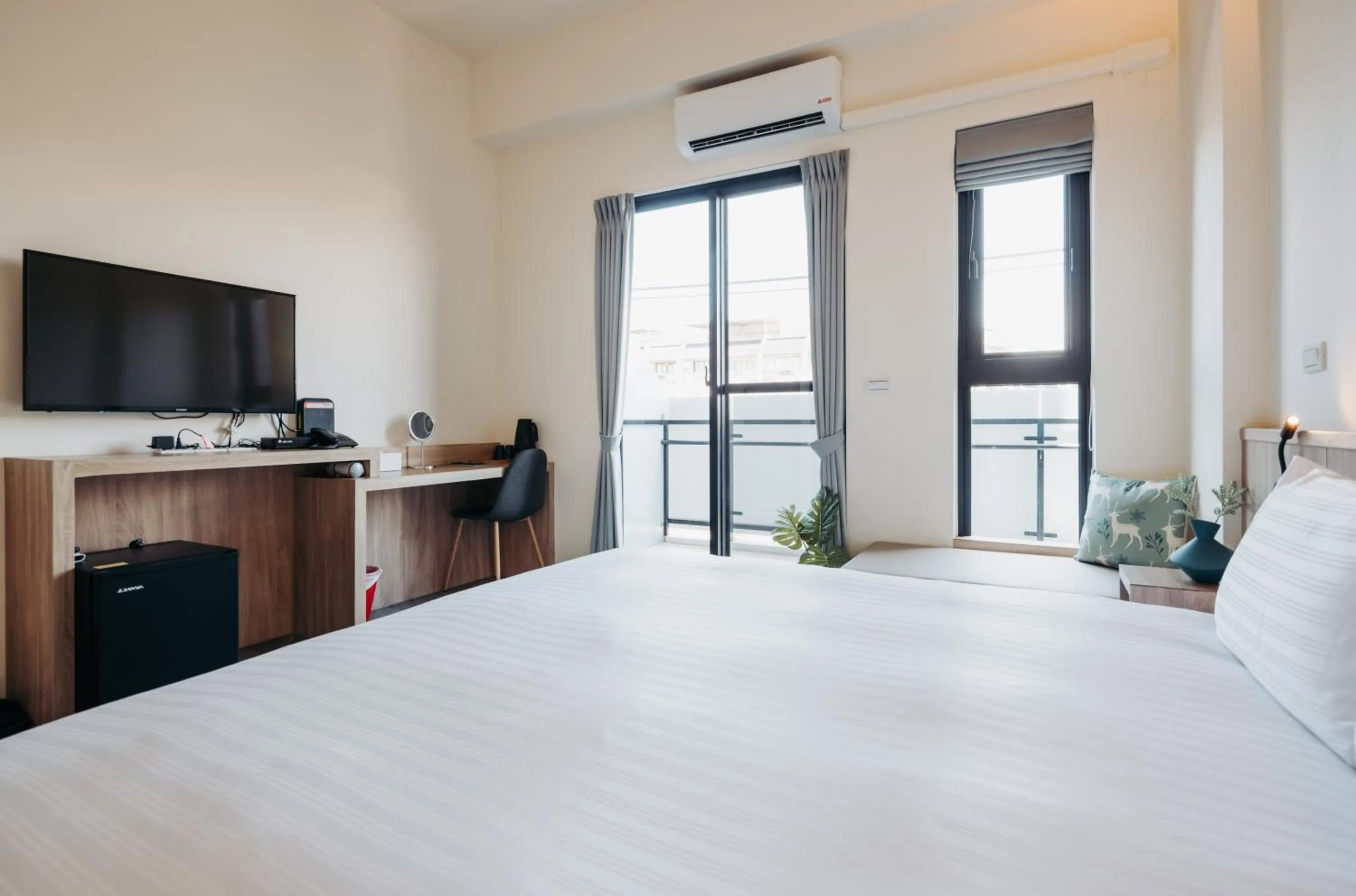 Bed in Meet Secret B&B