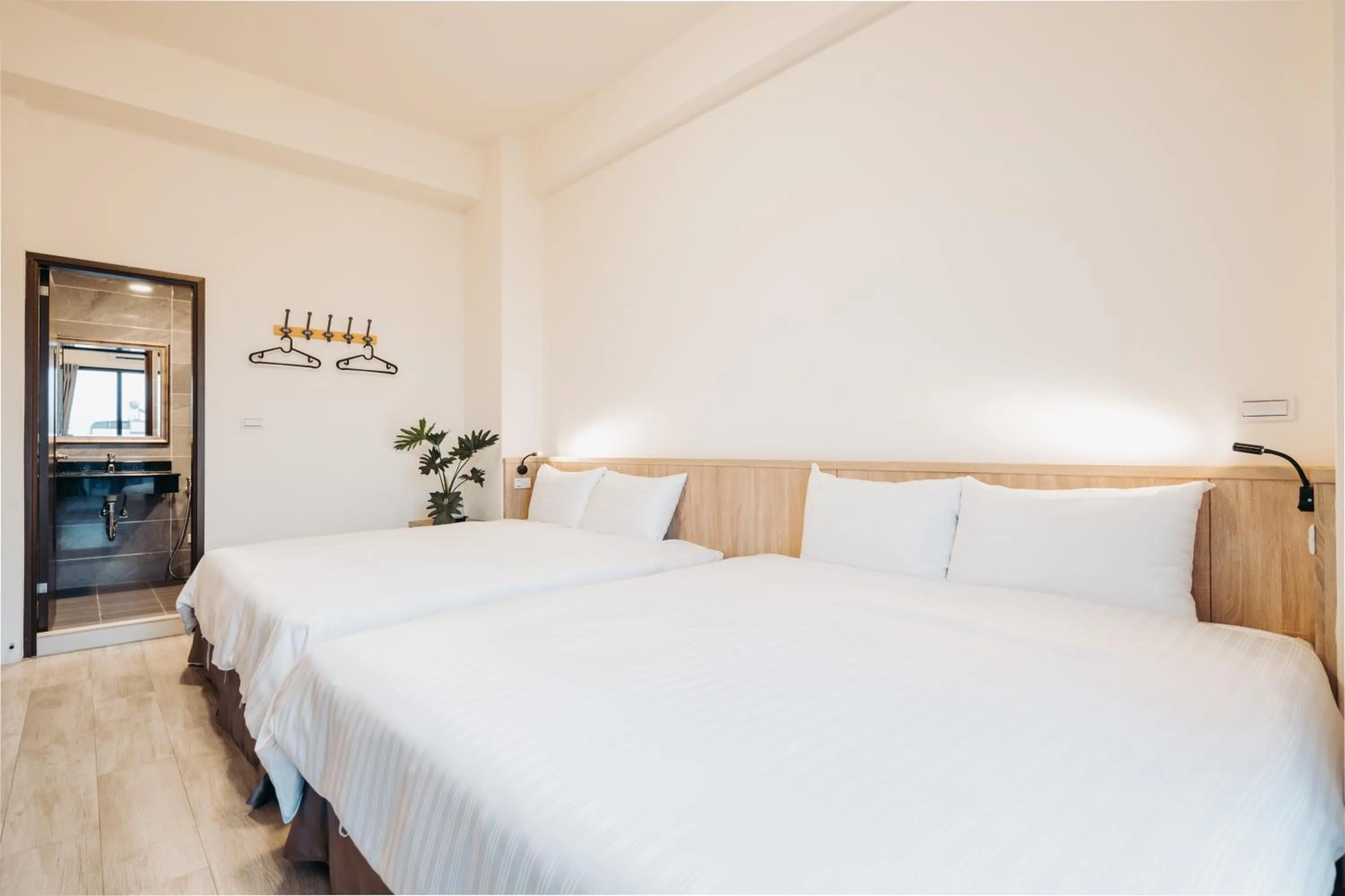 Bed in Meet Secret B&B