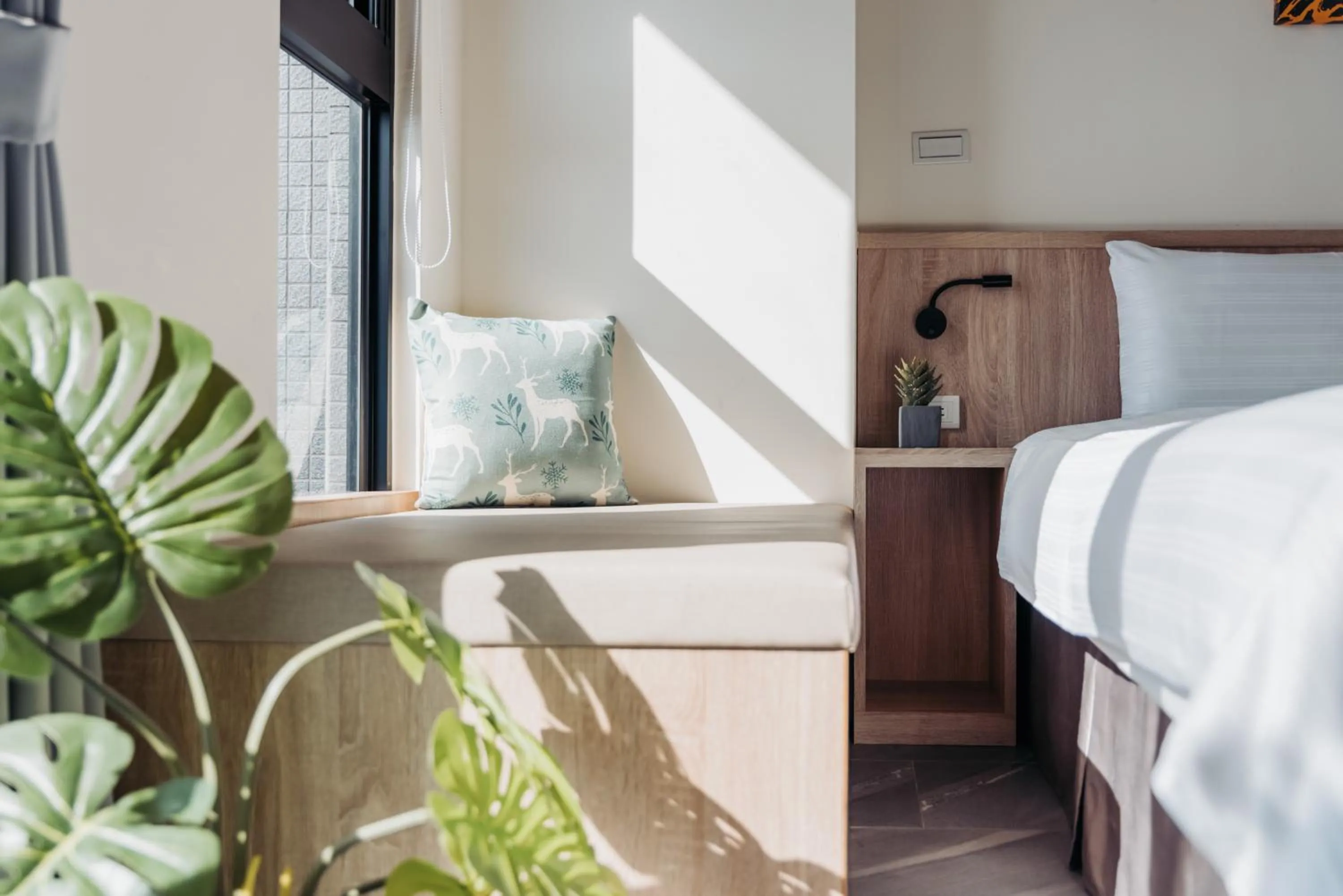 Bed in Meet Secret B&B