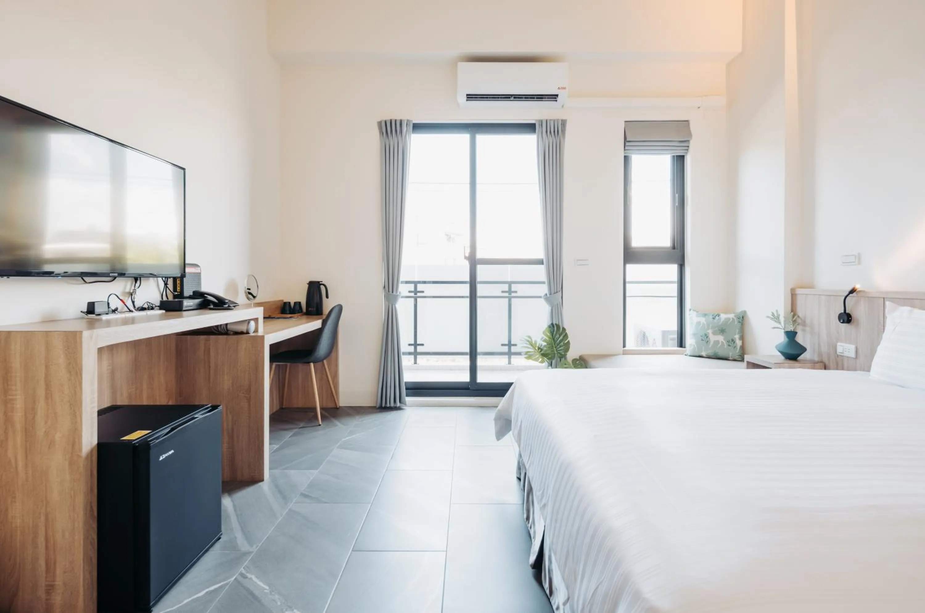 Bed in Meet Secret B&B