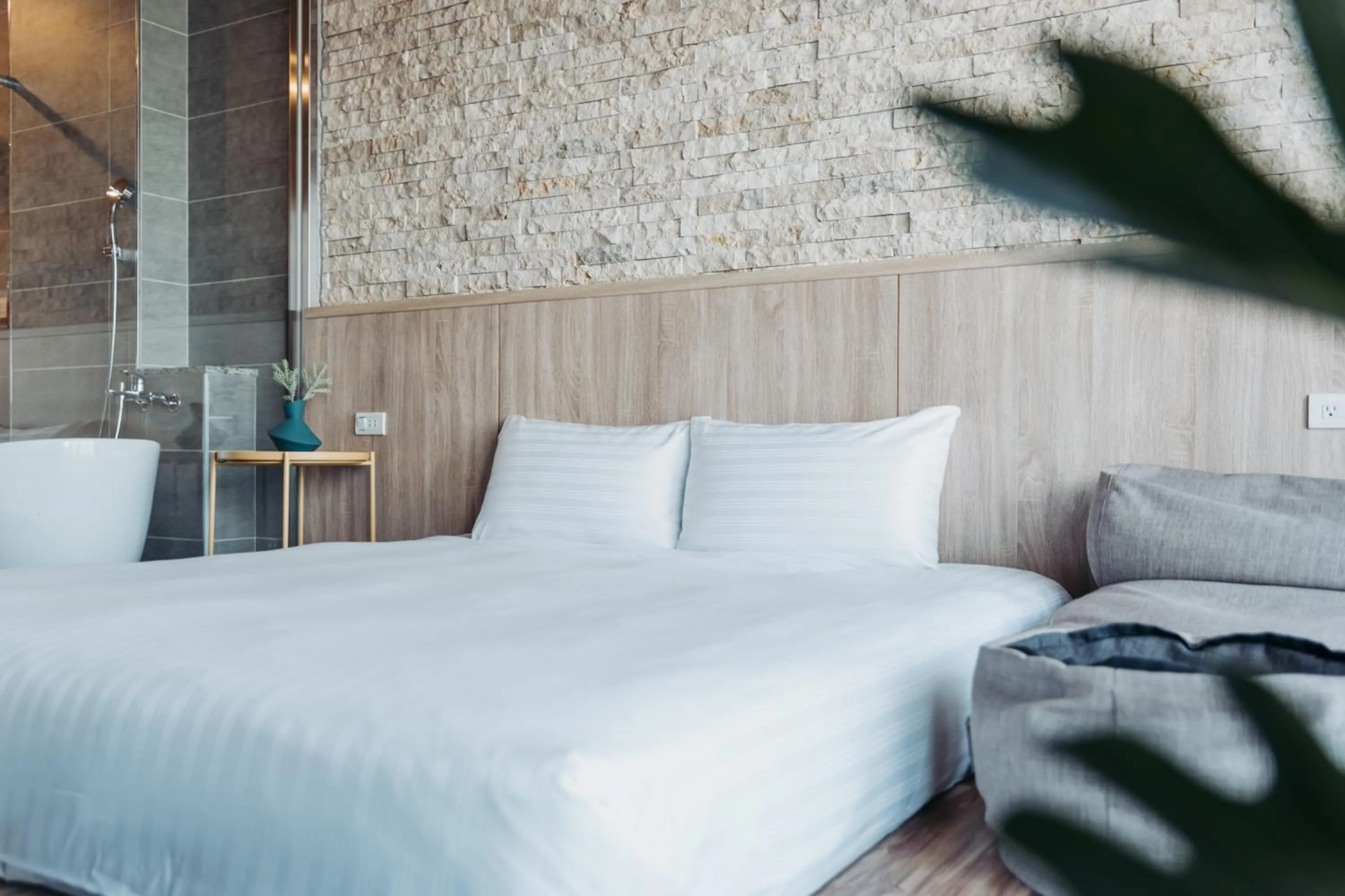 Bed in Meet Secret B&B