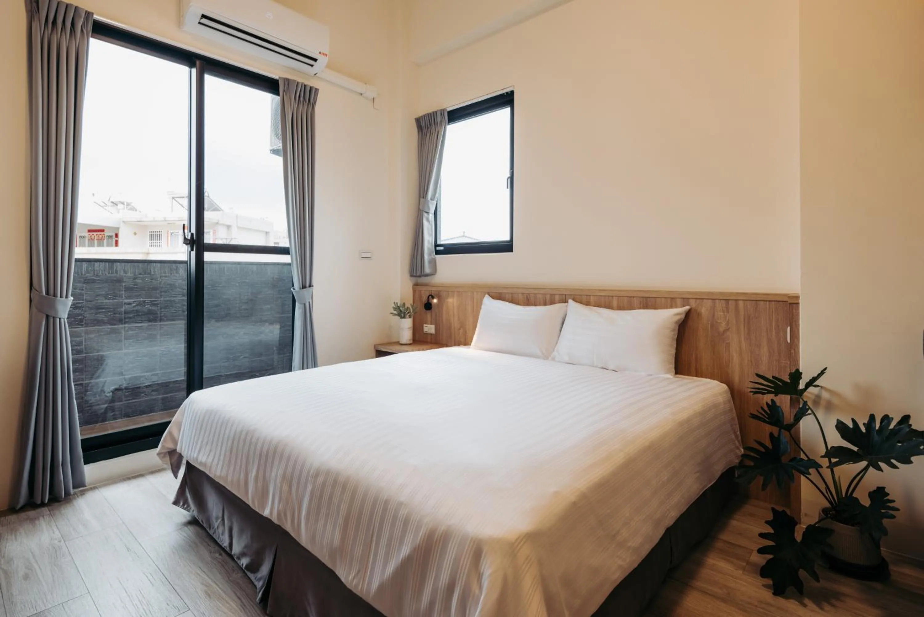 Bed in Meet Secret B&B