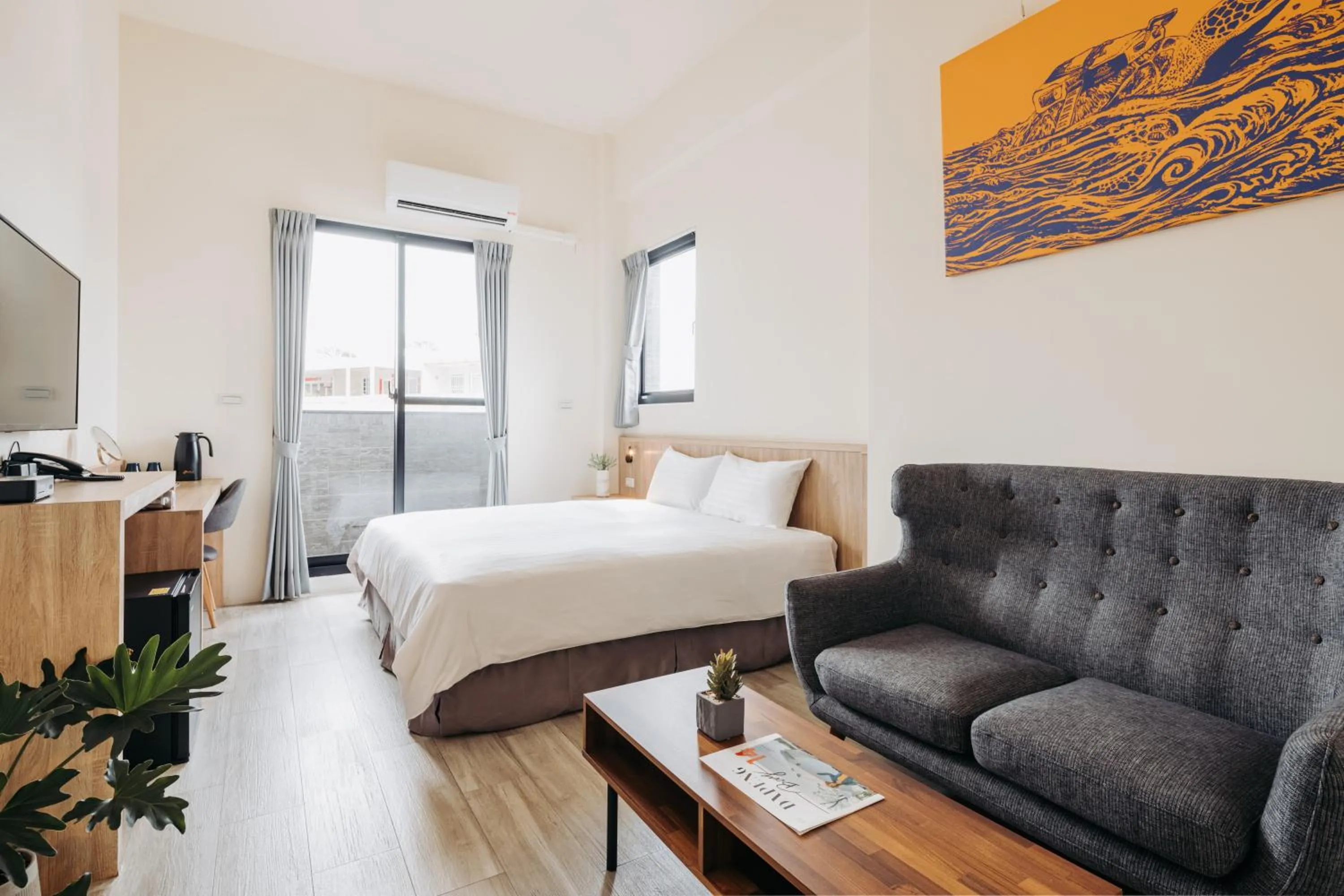 Bed in Meet Secret B&B