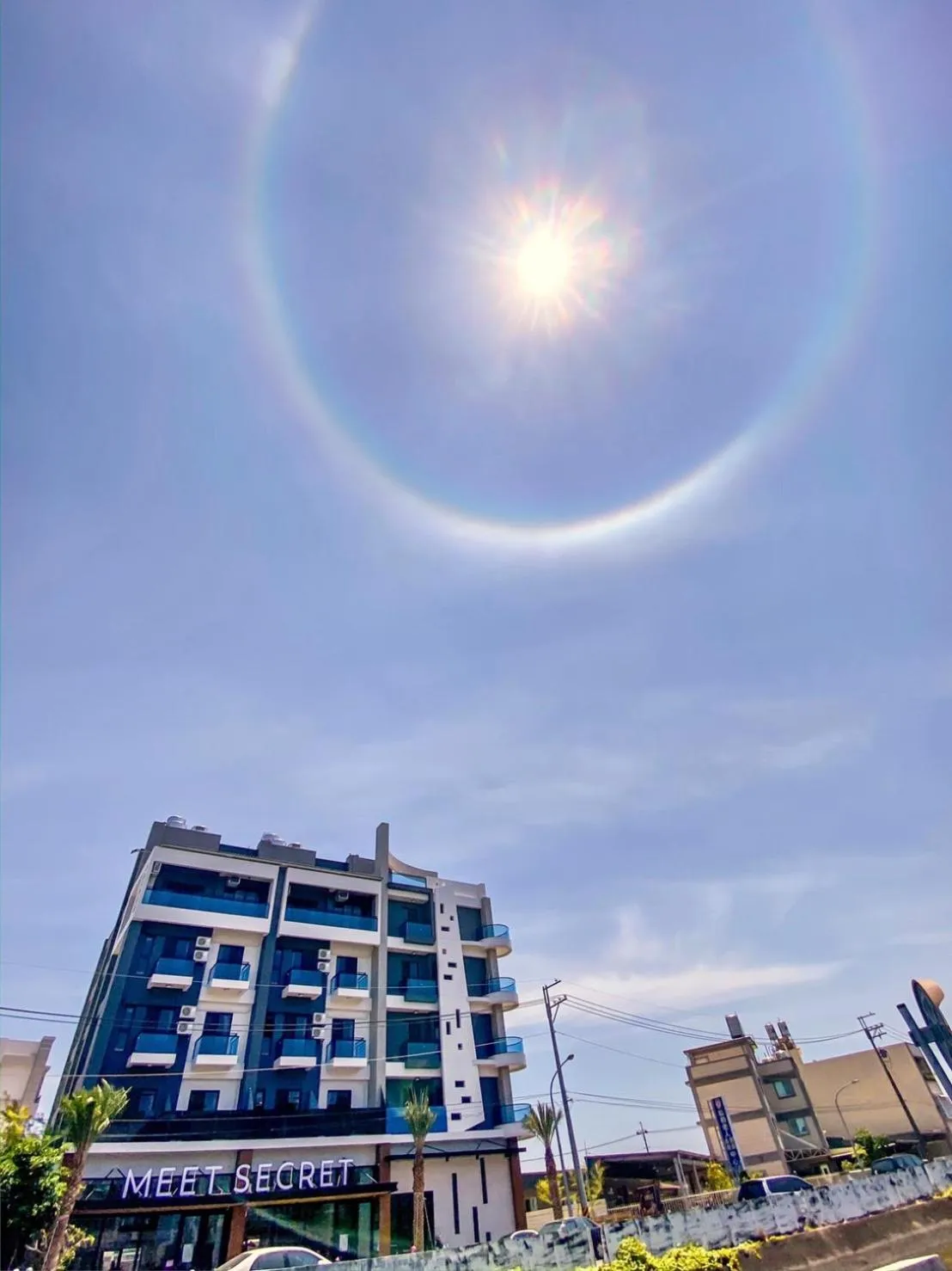 Property building in Meet Secret B&B