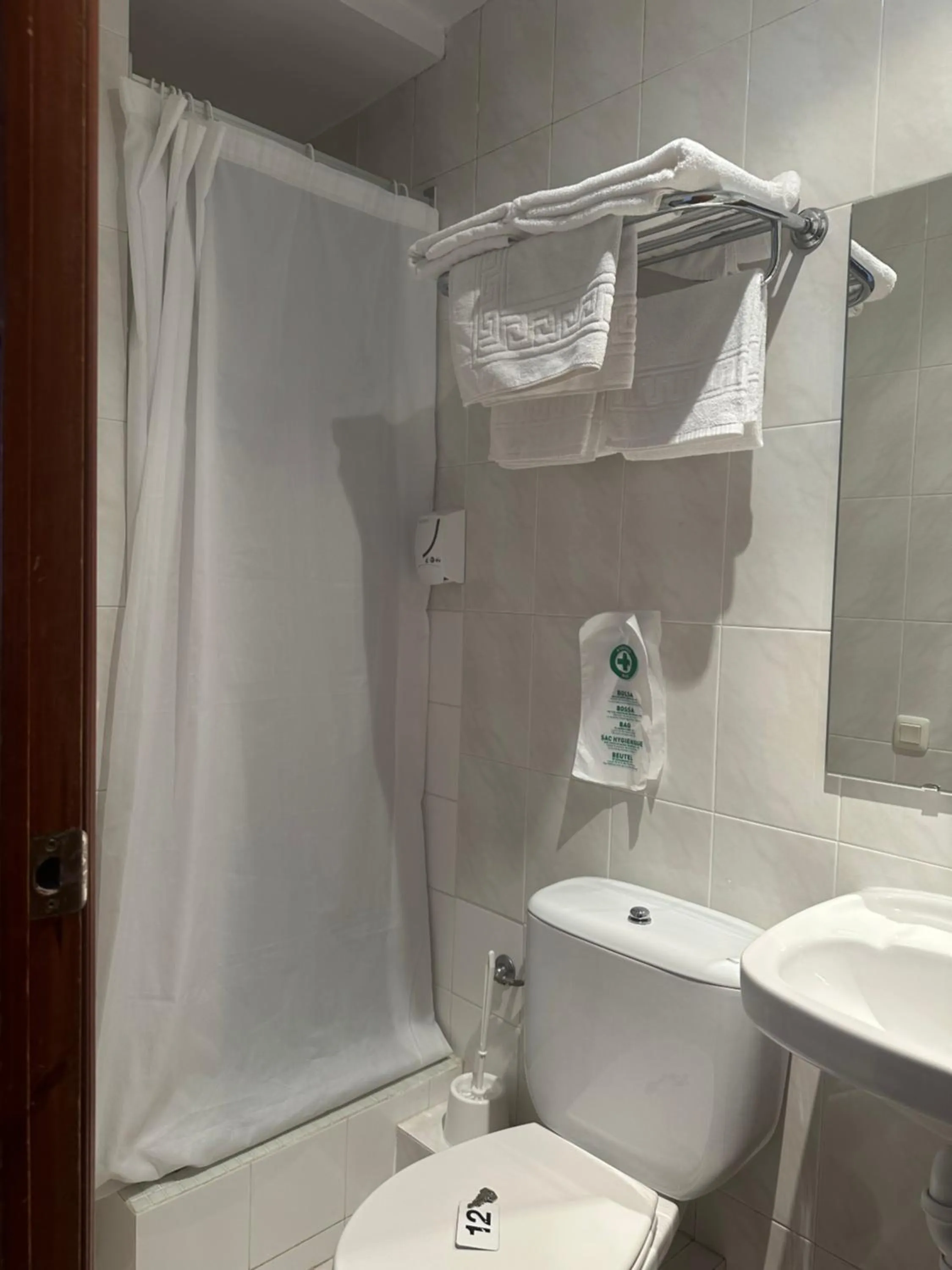 Bathroom in Hotel Torino