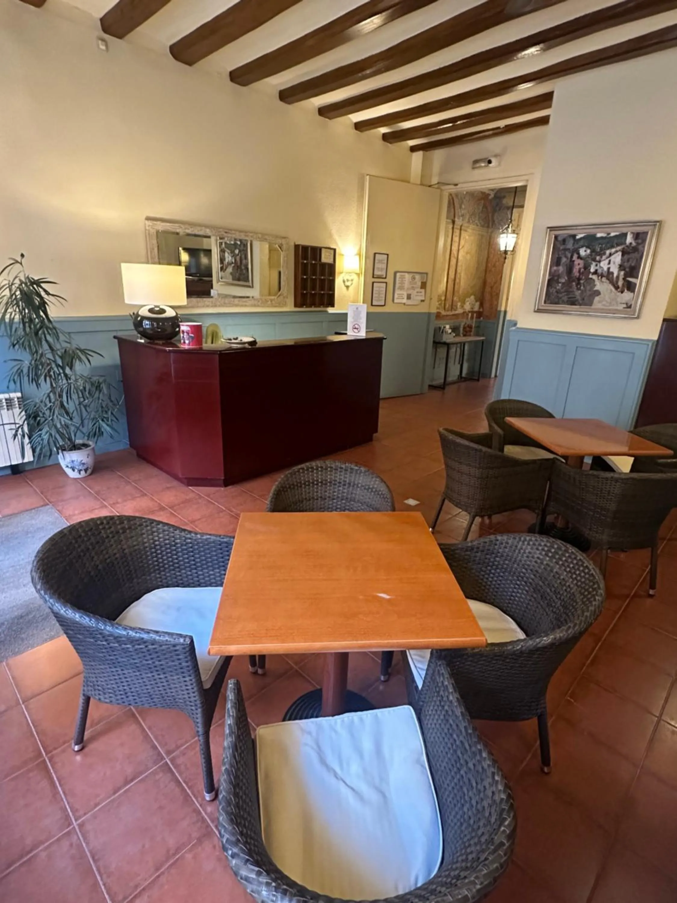 Lobby or reception in Hotel Torino