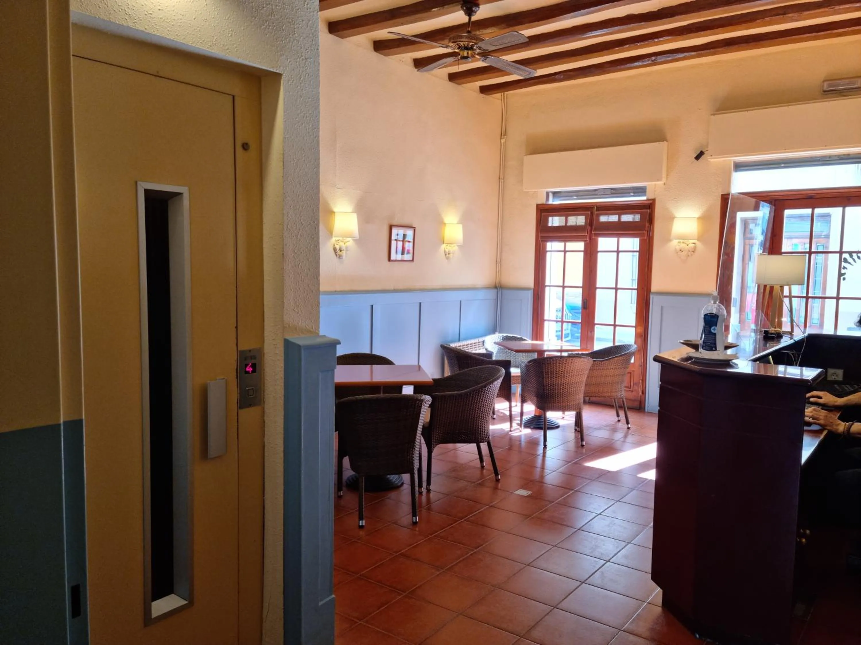 Lobby or reception in Hotel Torino