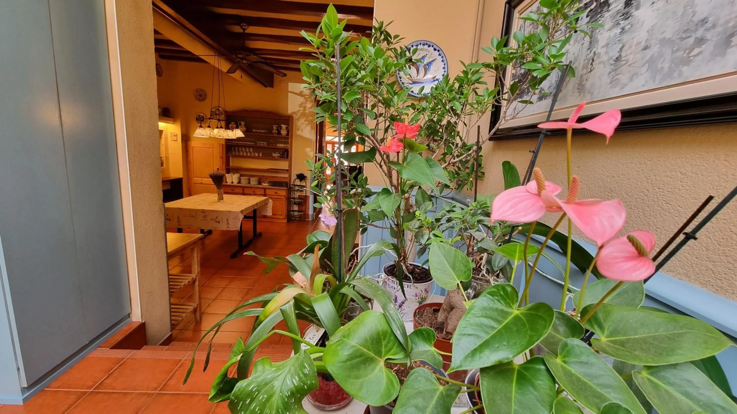 Decorative detail in Hotel Torino