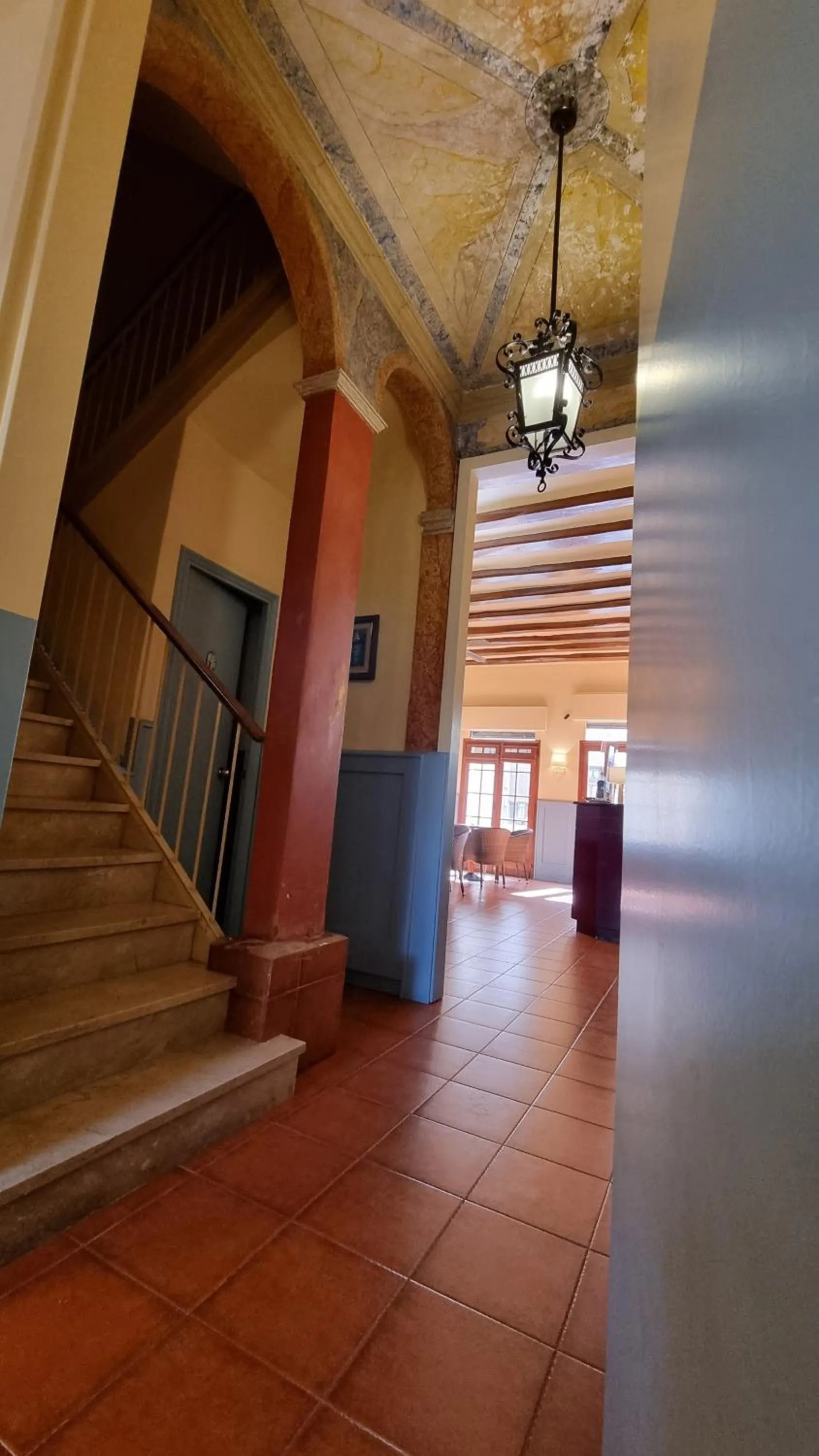 Lobby or reception in Hotel Torino