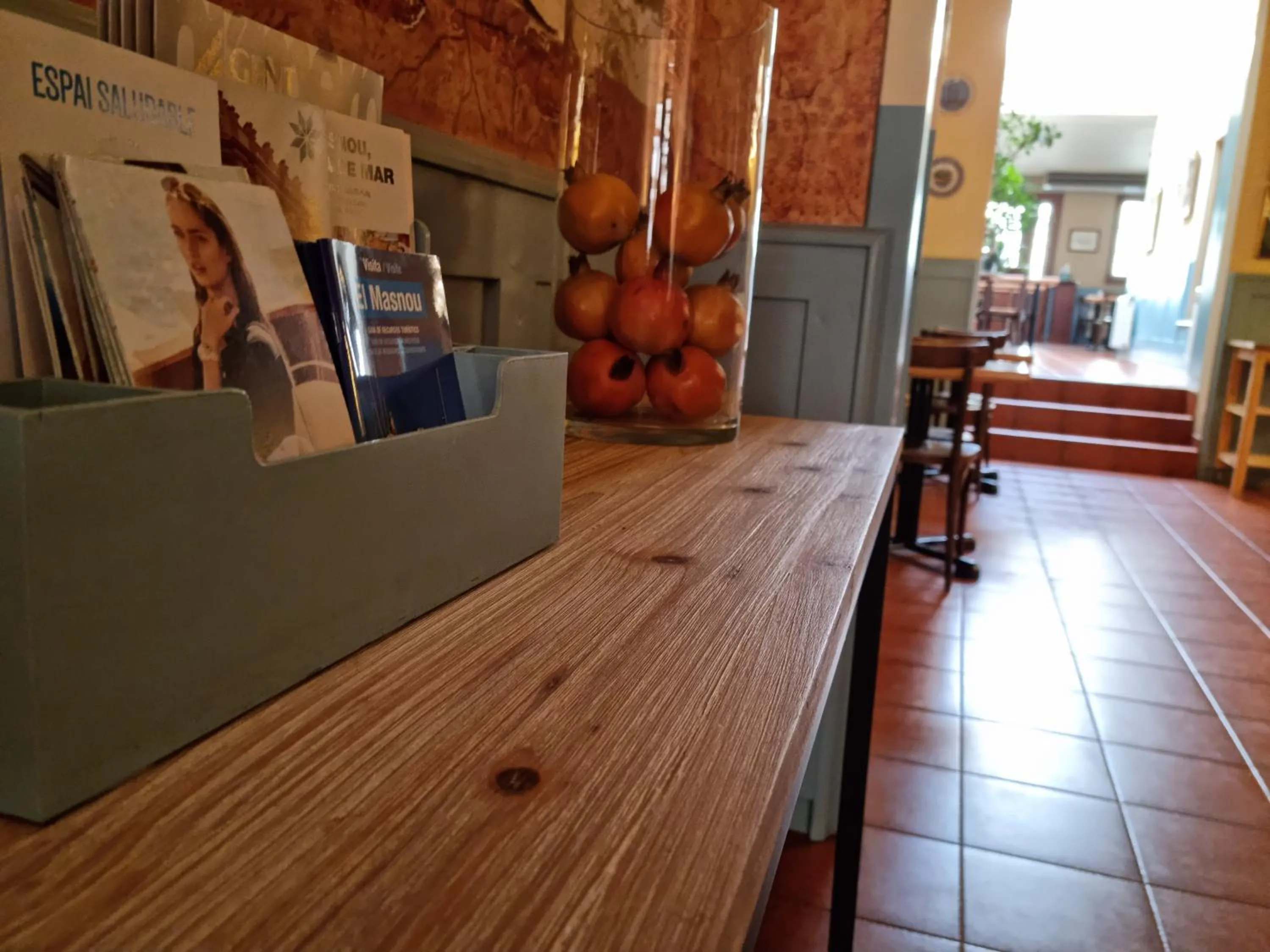 Decorative detail in Hotel Torino