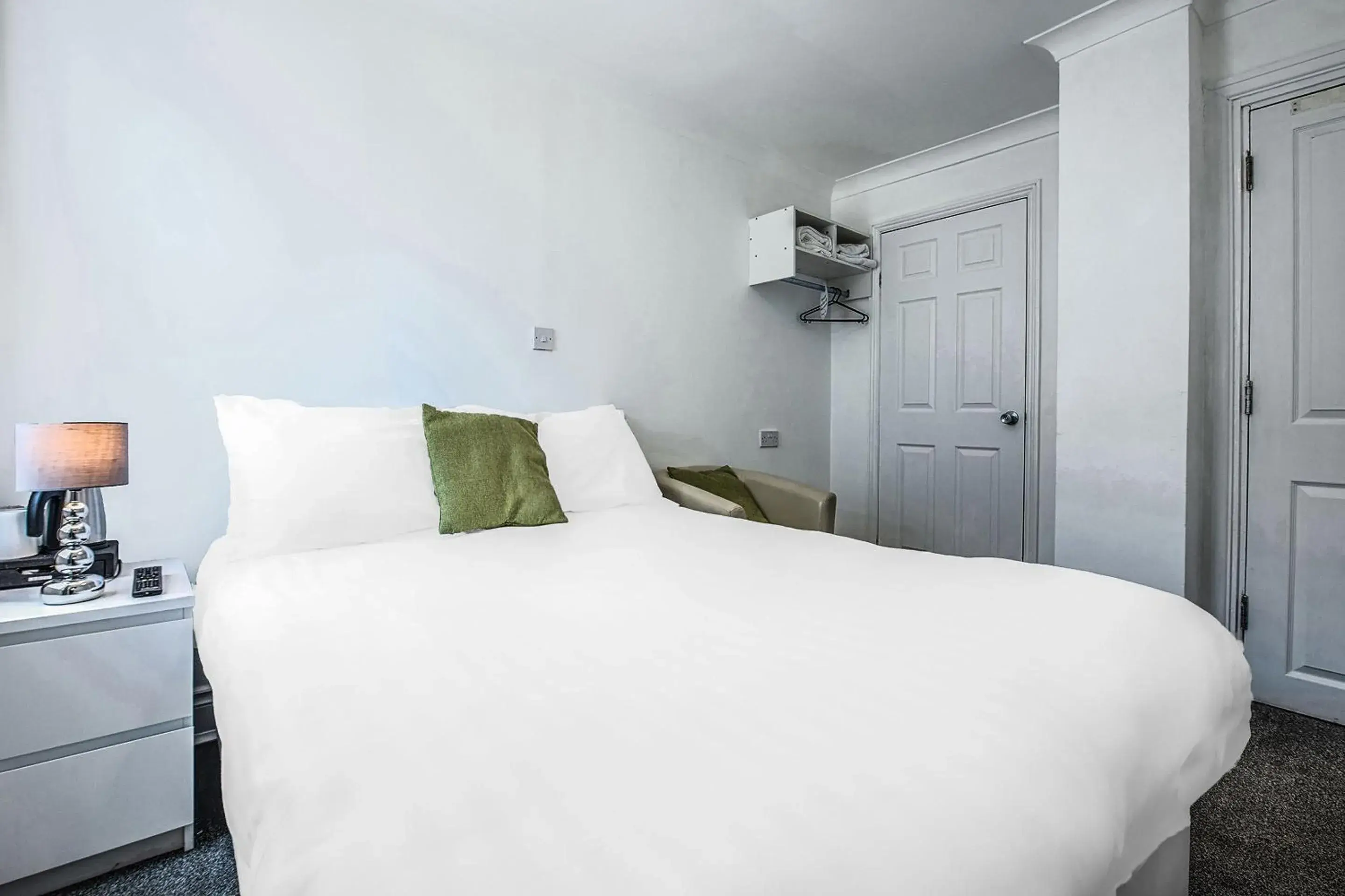 Bedroom, Bed in OYO Pier Hotel Bedroom, Bed in OYO Pier Hotel