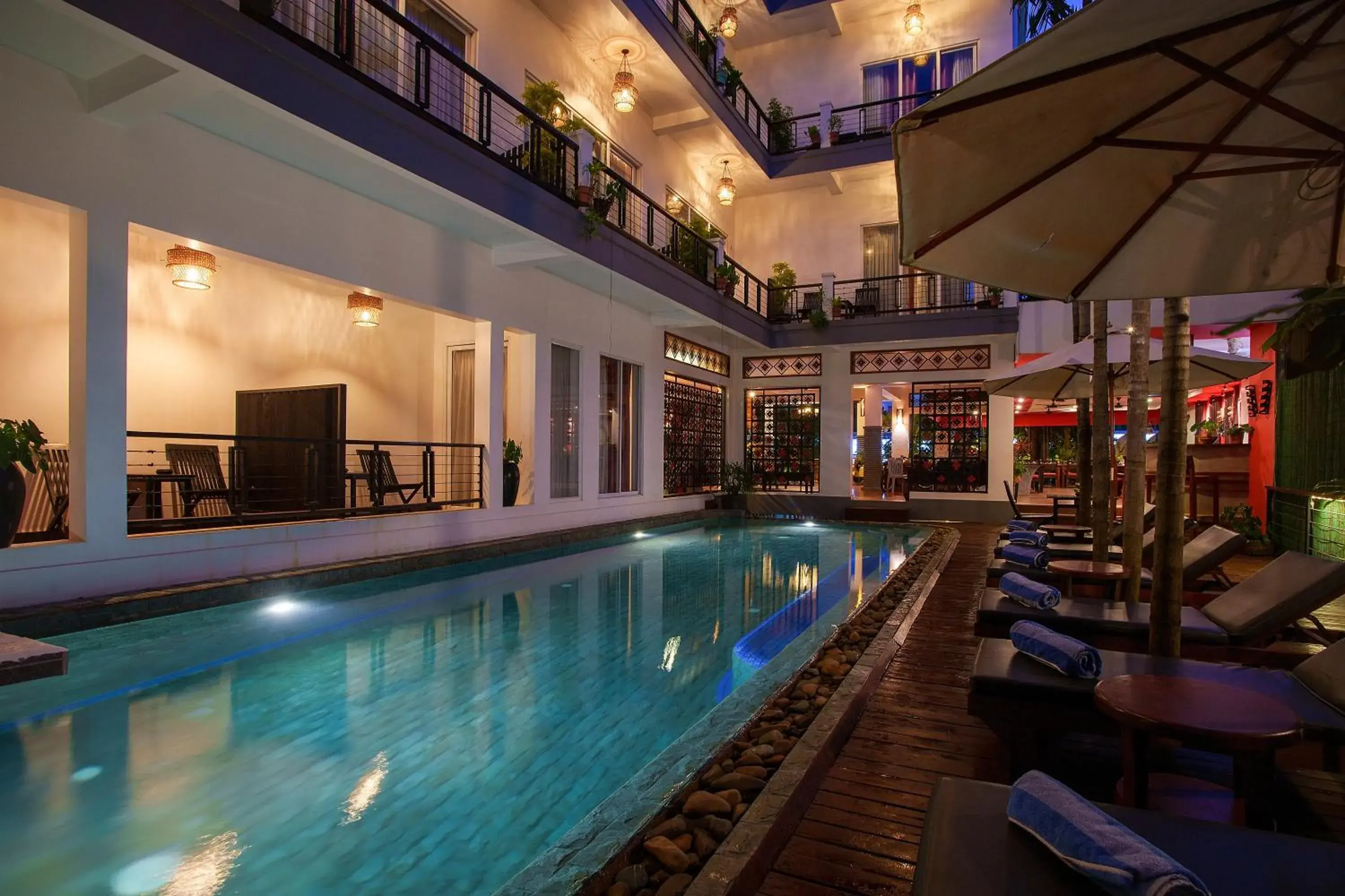 Swimming pool in SAKABAN Suite Swimming pool in SAKABAN Suite