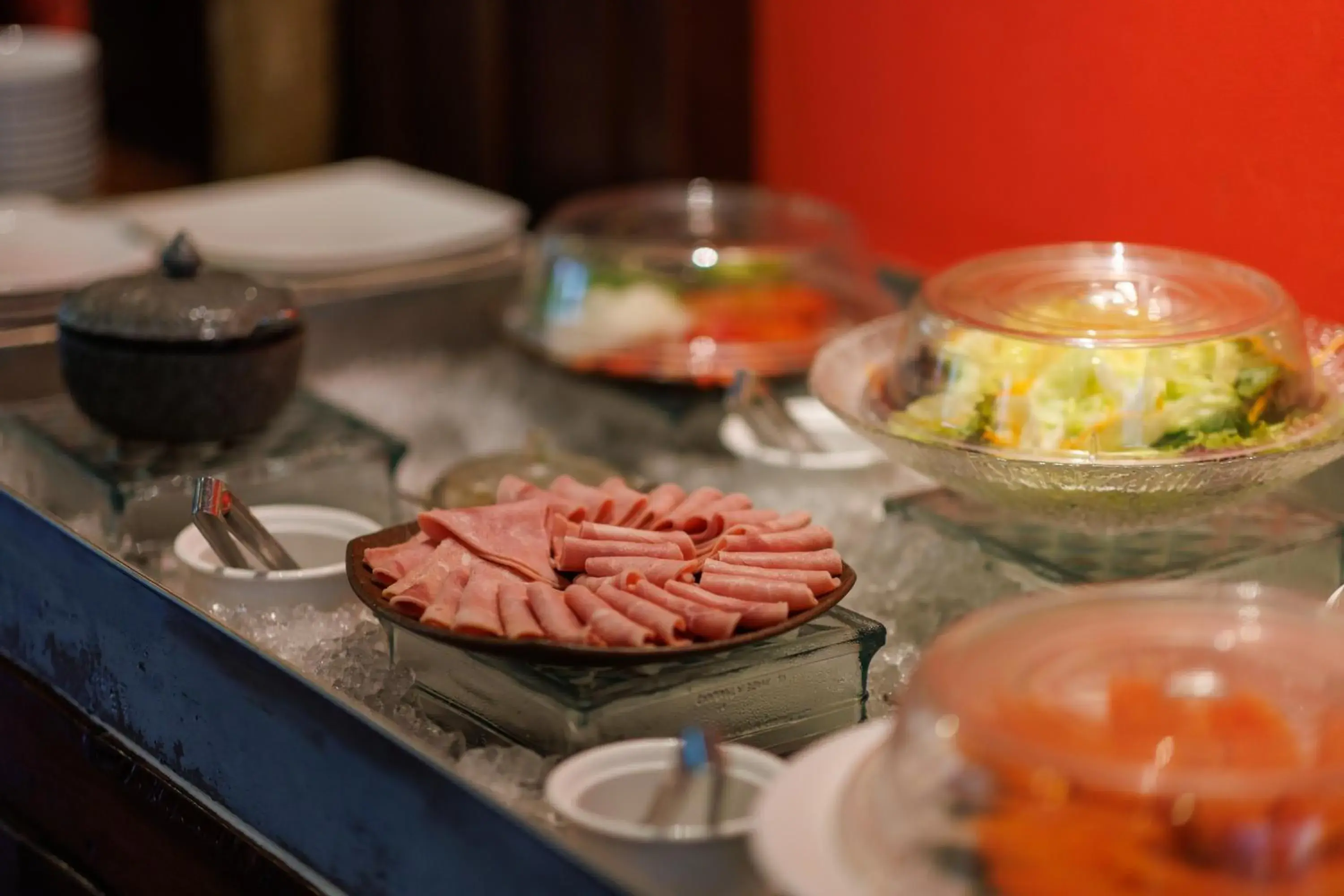 Food in SAKABAN Suite Food in SAKABAN Suite