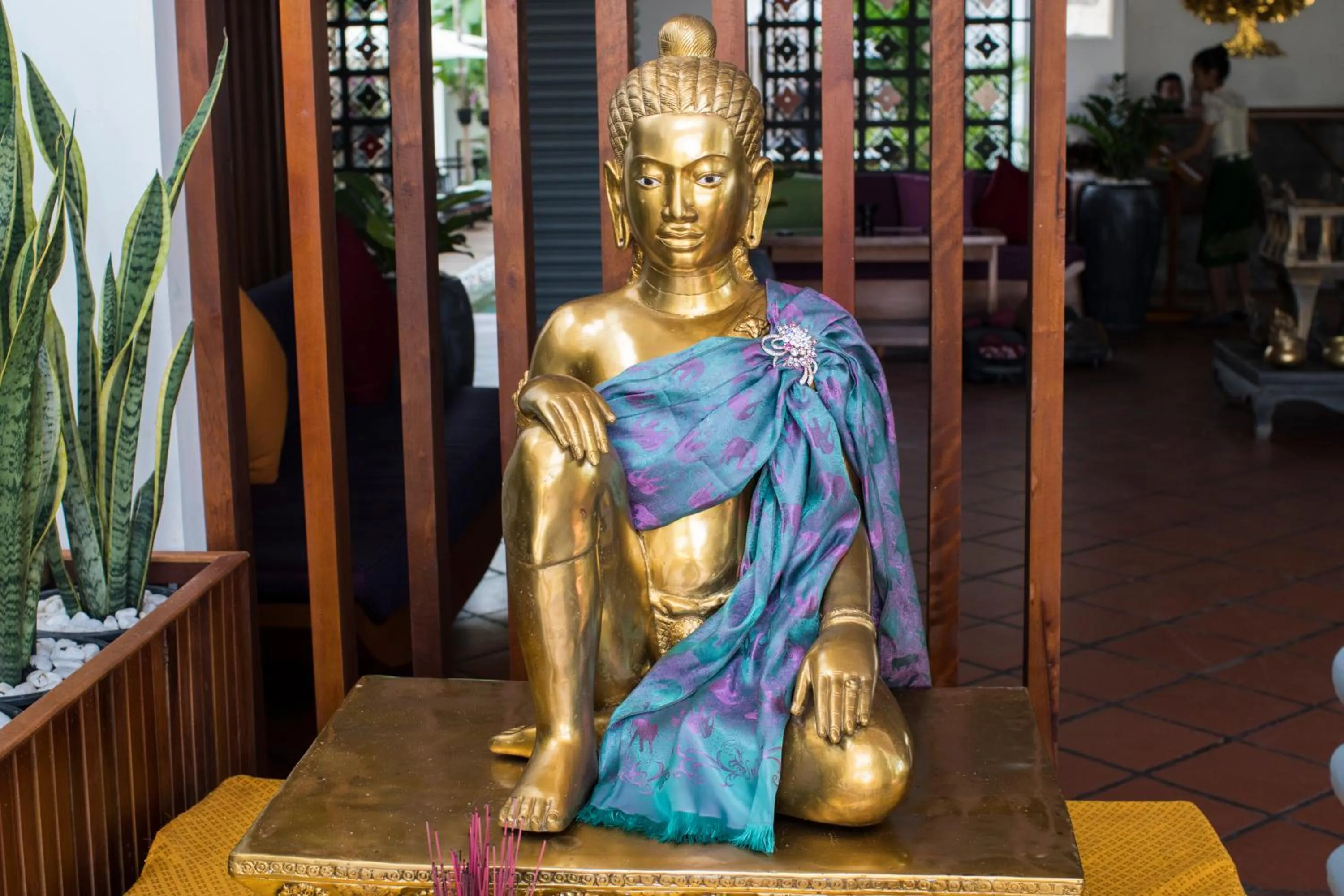 Lobby or reception in SAKABAN Suite