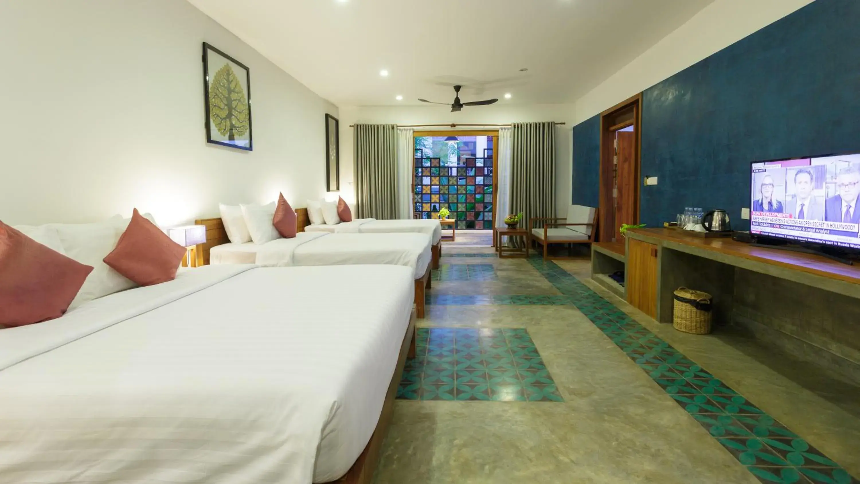 Bedroom, Bed in SAKABAN Suite Bedroom, Bed in SAKABAN Suite