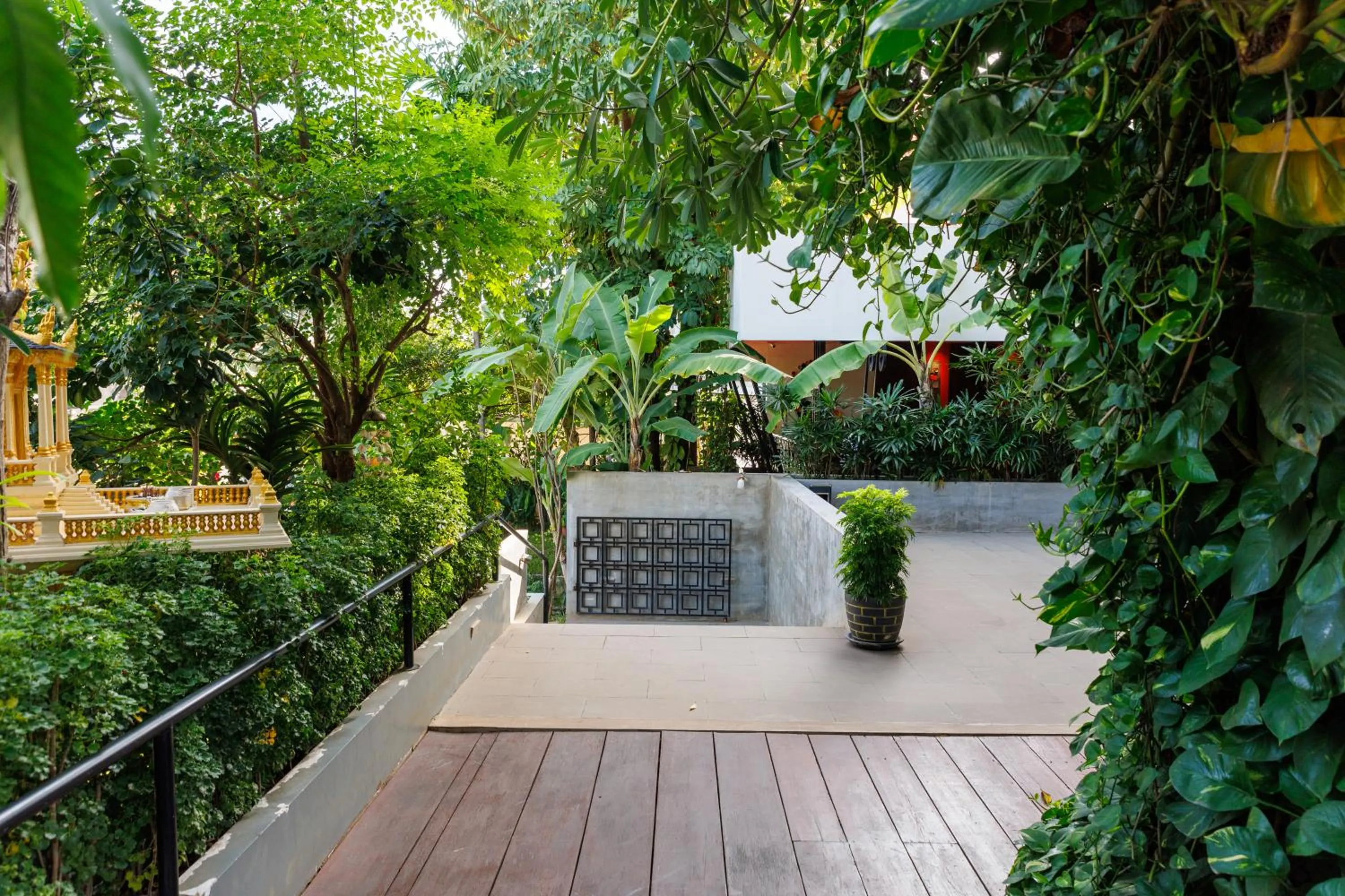 Garden in SAKABAN Suite