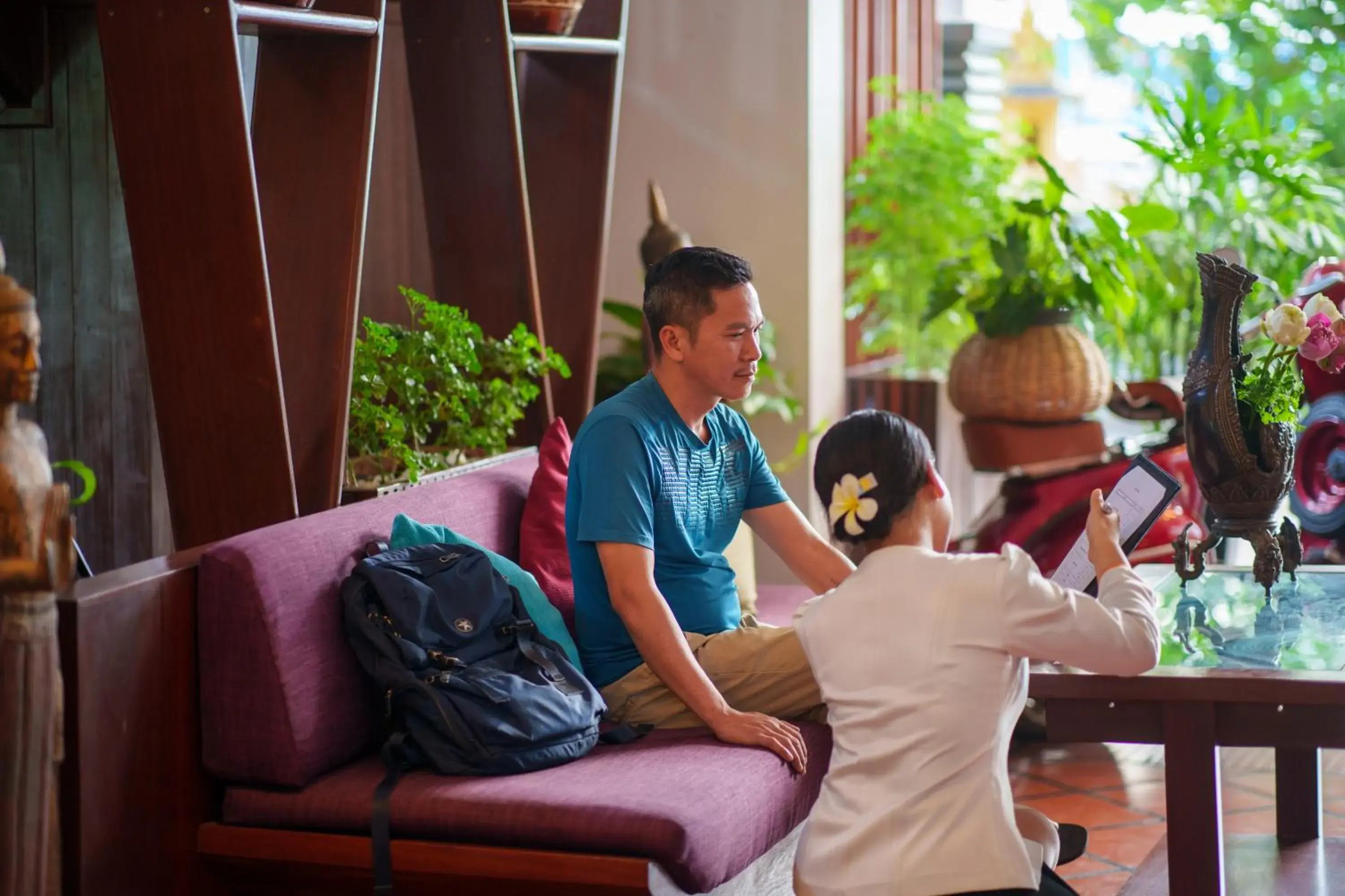 Lobby or reception in SAKABAN Suite Lobby or reception in SAKABAN Suite