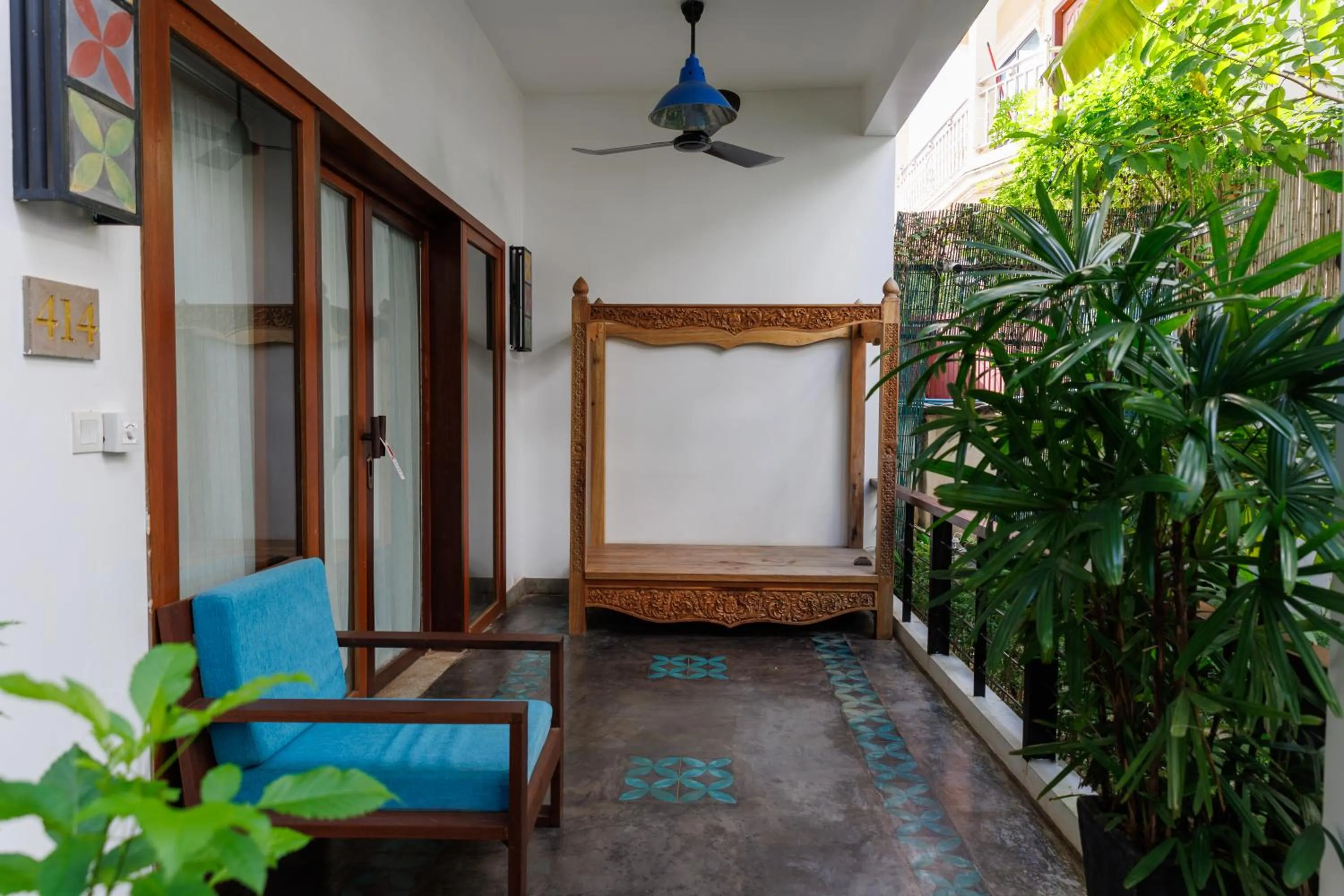 Patio in SAKABAN Suite