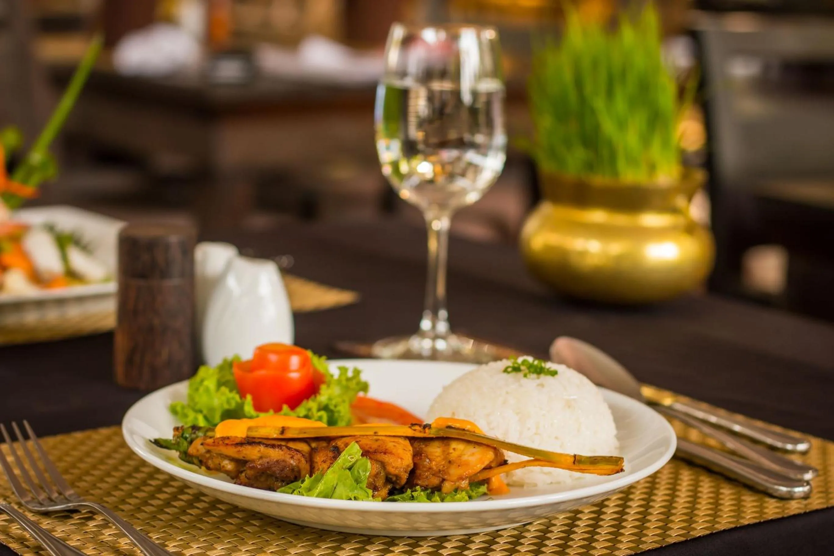 BBQ facilities in SAKABAN Suite