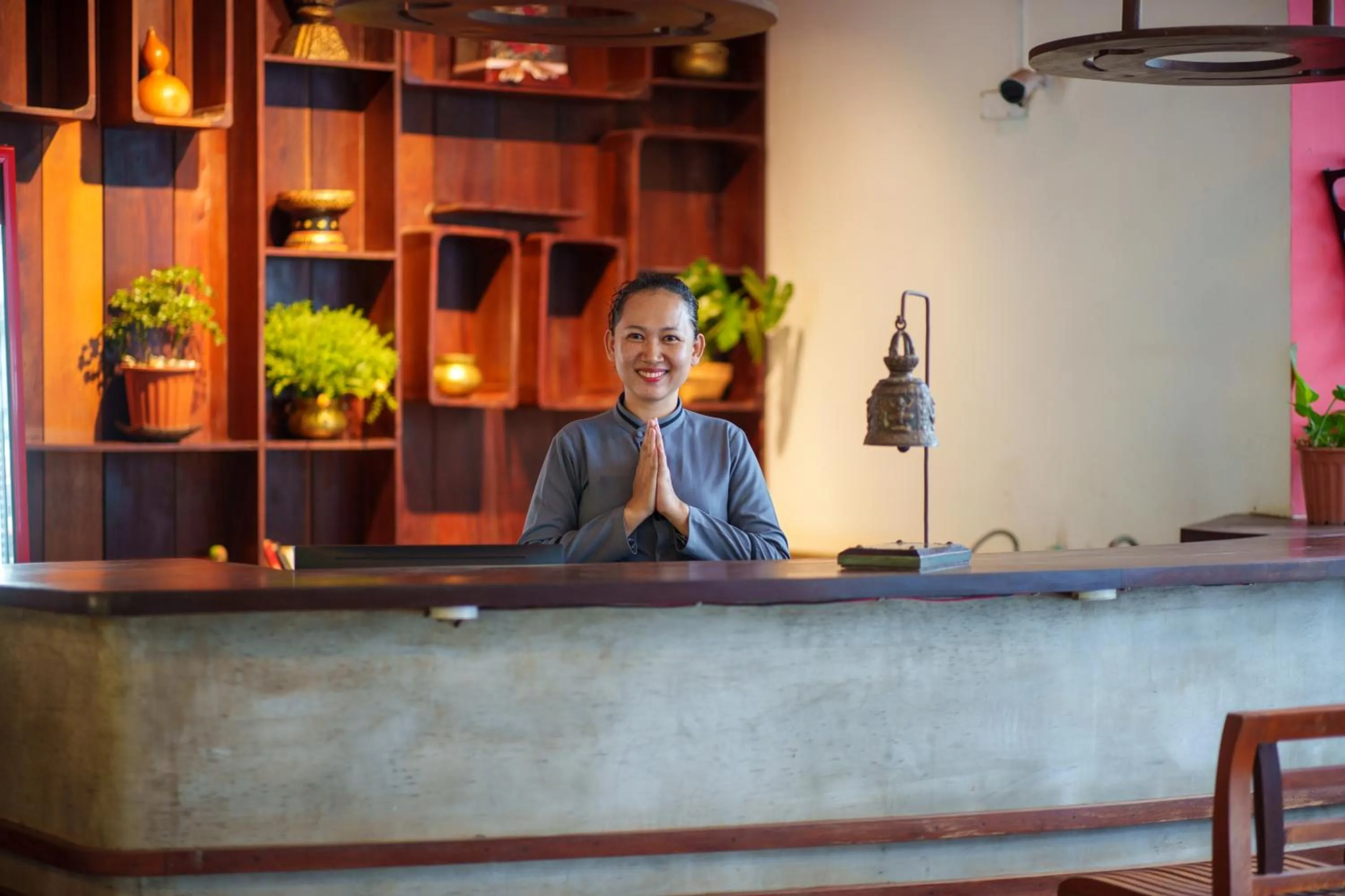 Staff in SAKABAN Suite