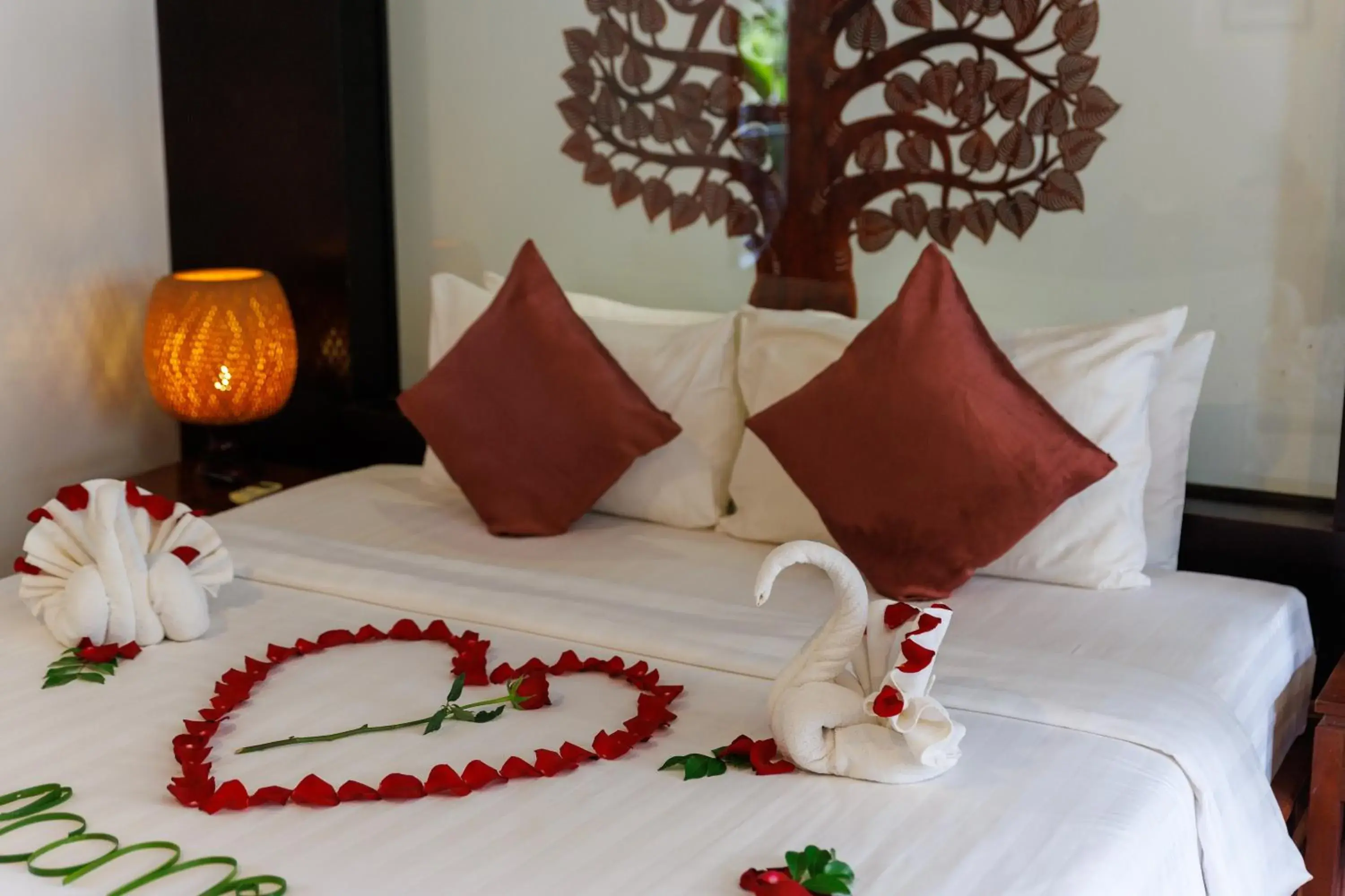 Double Room with Pool View in SAKABAN Suite Double Room with Pool View in SAKABAN Suite