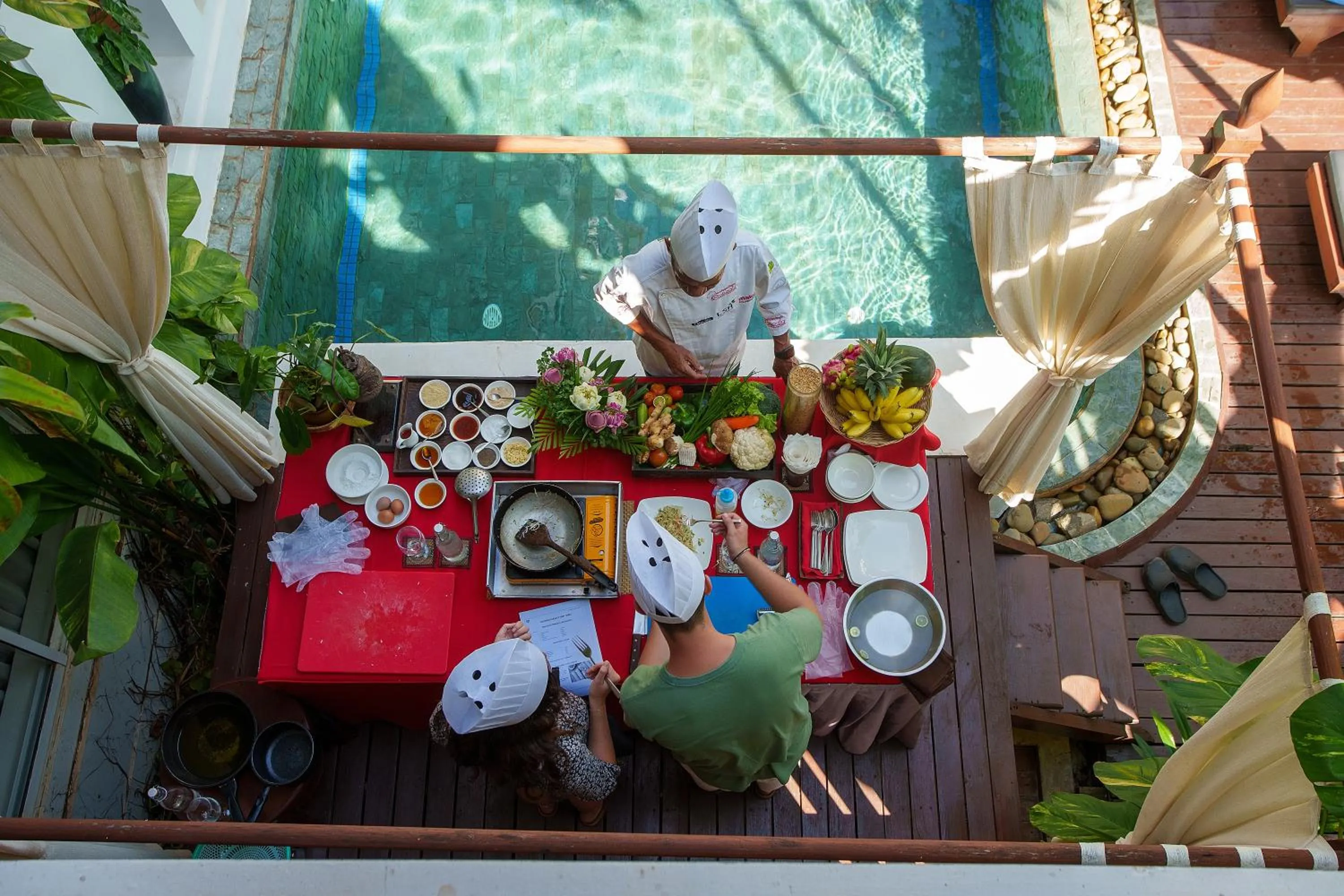 Patio in SAKABAN Suite