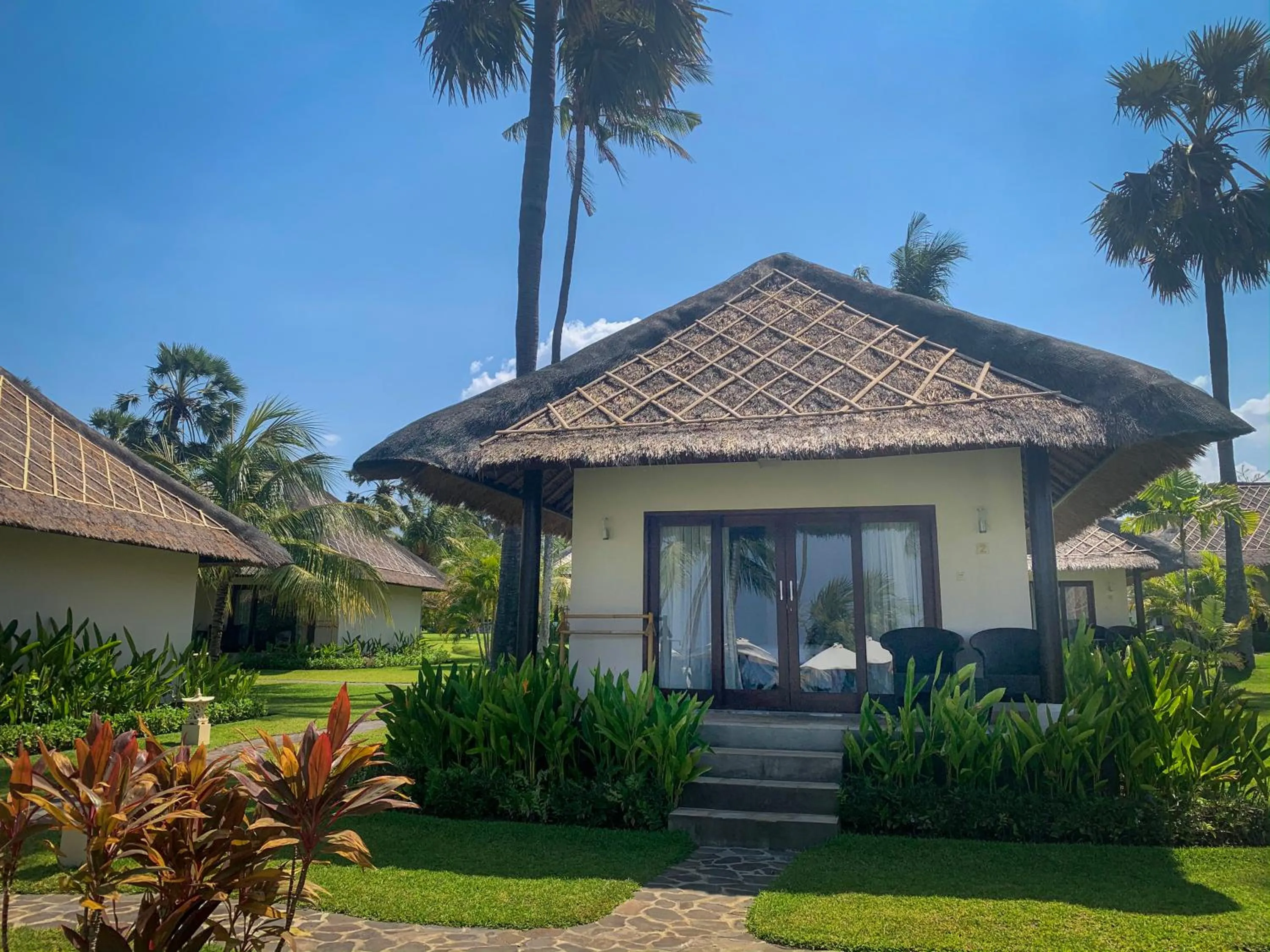 Property building in Kubu Indah Dive & Spa Resort