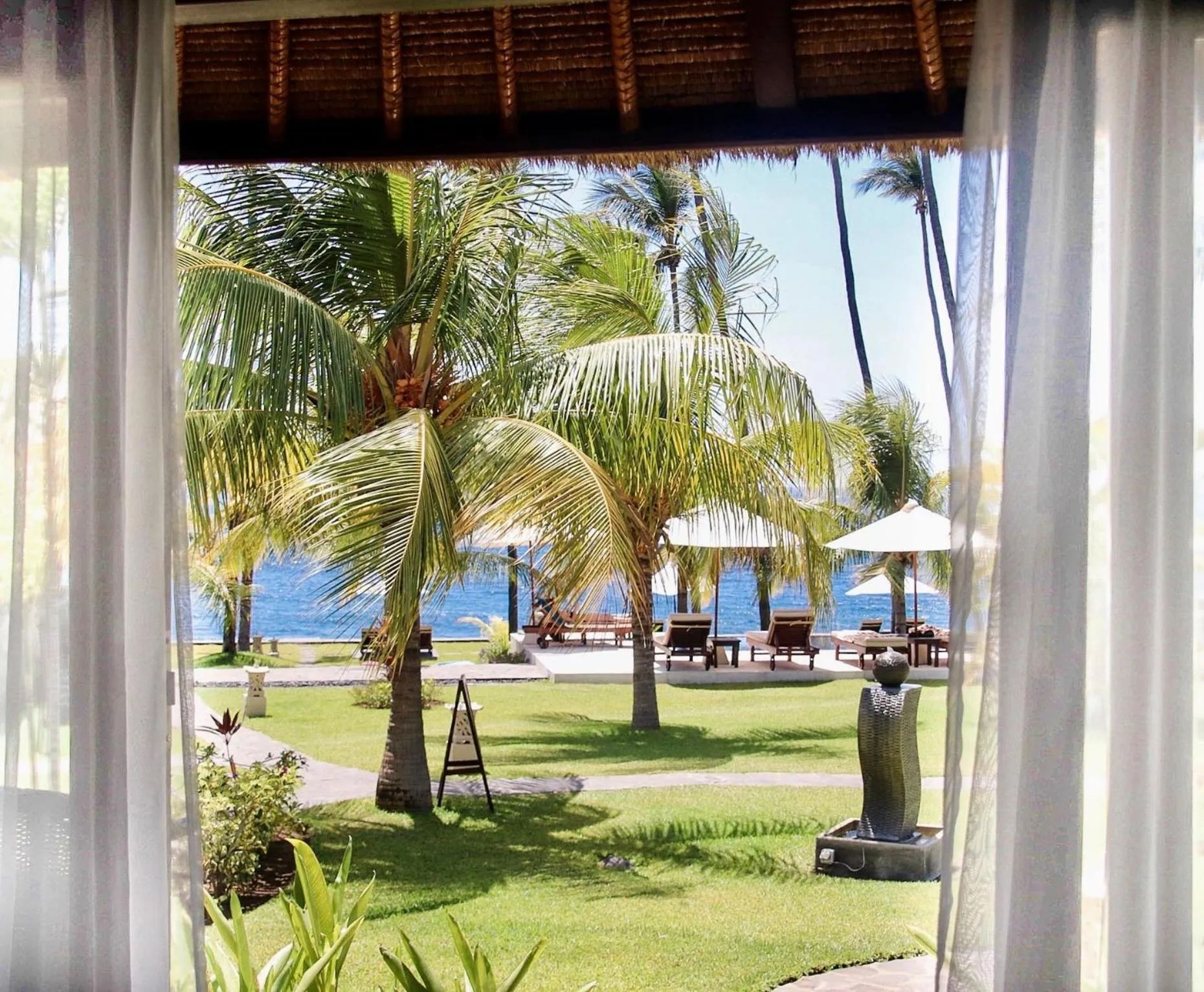 Beach in Kubu Indah Dive & Spa Resort