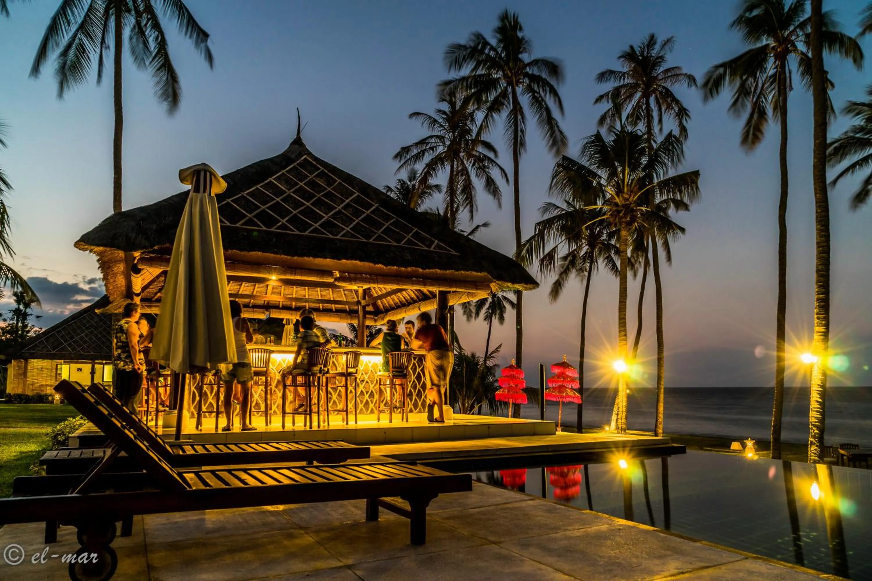 Property building in Kubu Indah Dive & Spa Resort