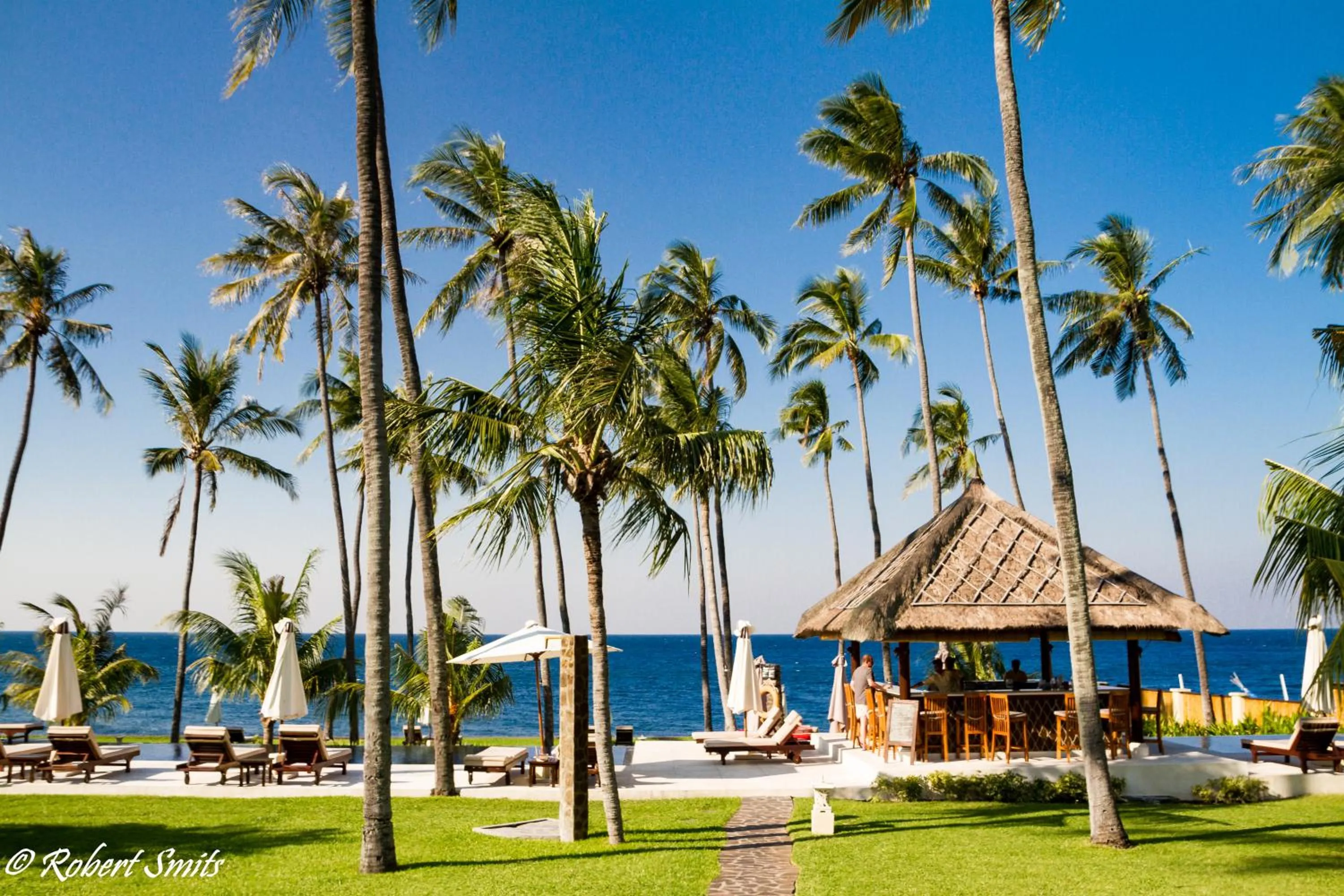 Property building in Kubu Indah Dive & Spa Resort