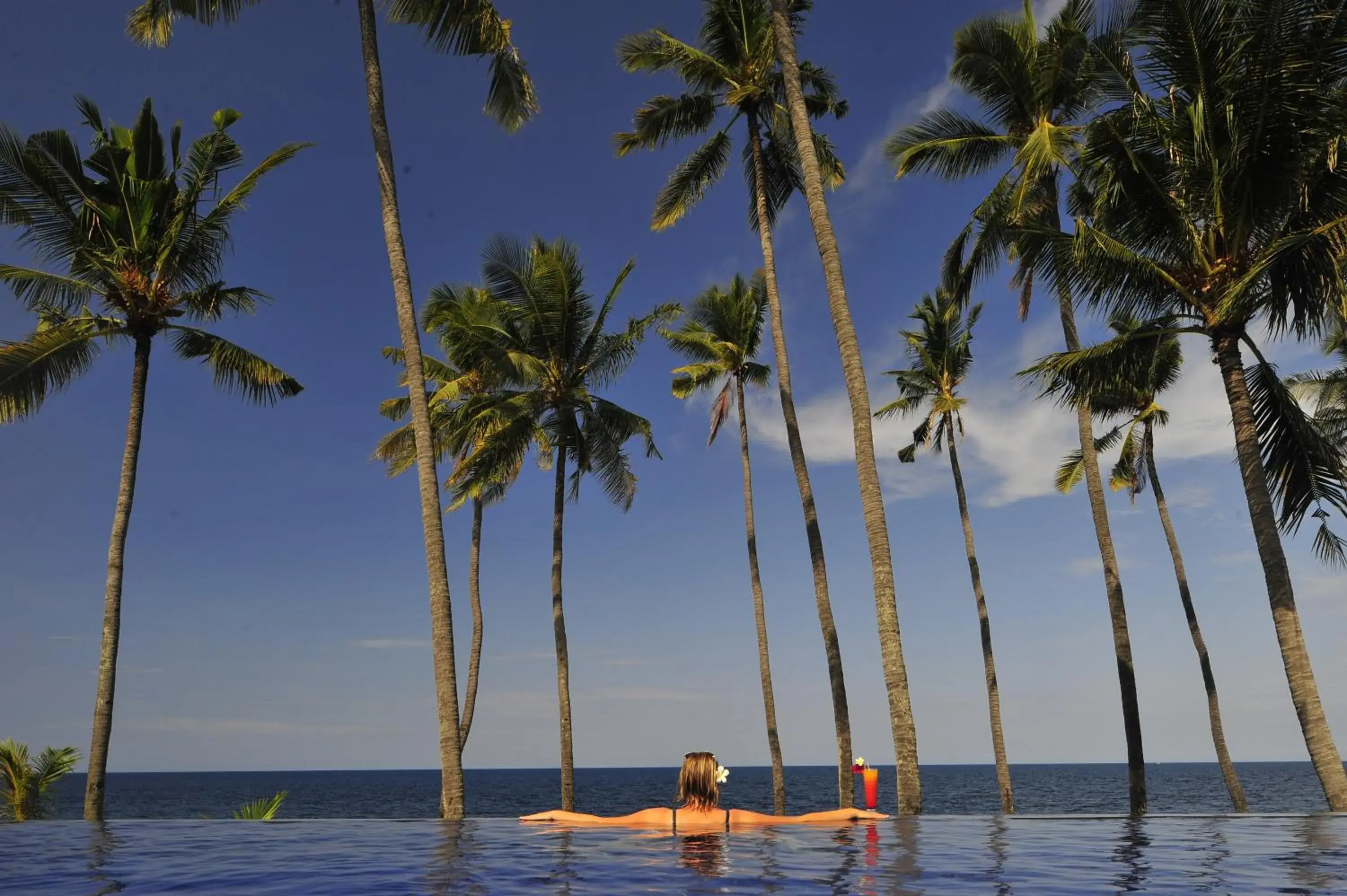 Sea view in Kubu Indah Dive & Spa Resort Sea view in Kubu Indah Dive & Spa Resort