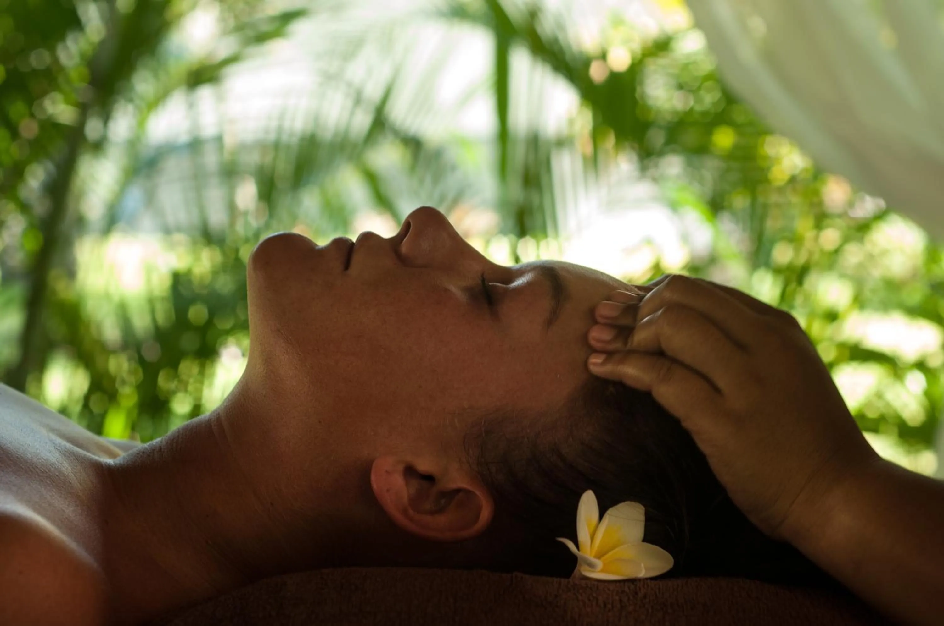 Massage in Kubu Indah Dive & Spa Resort