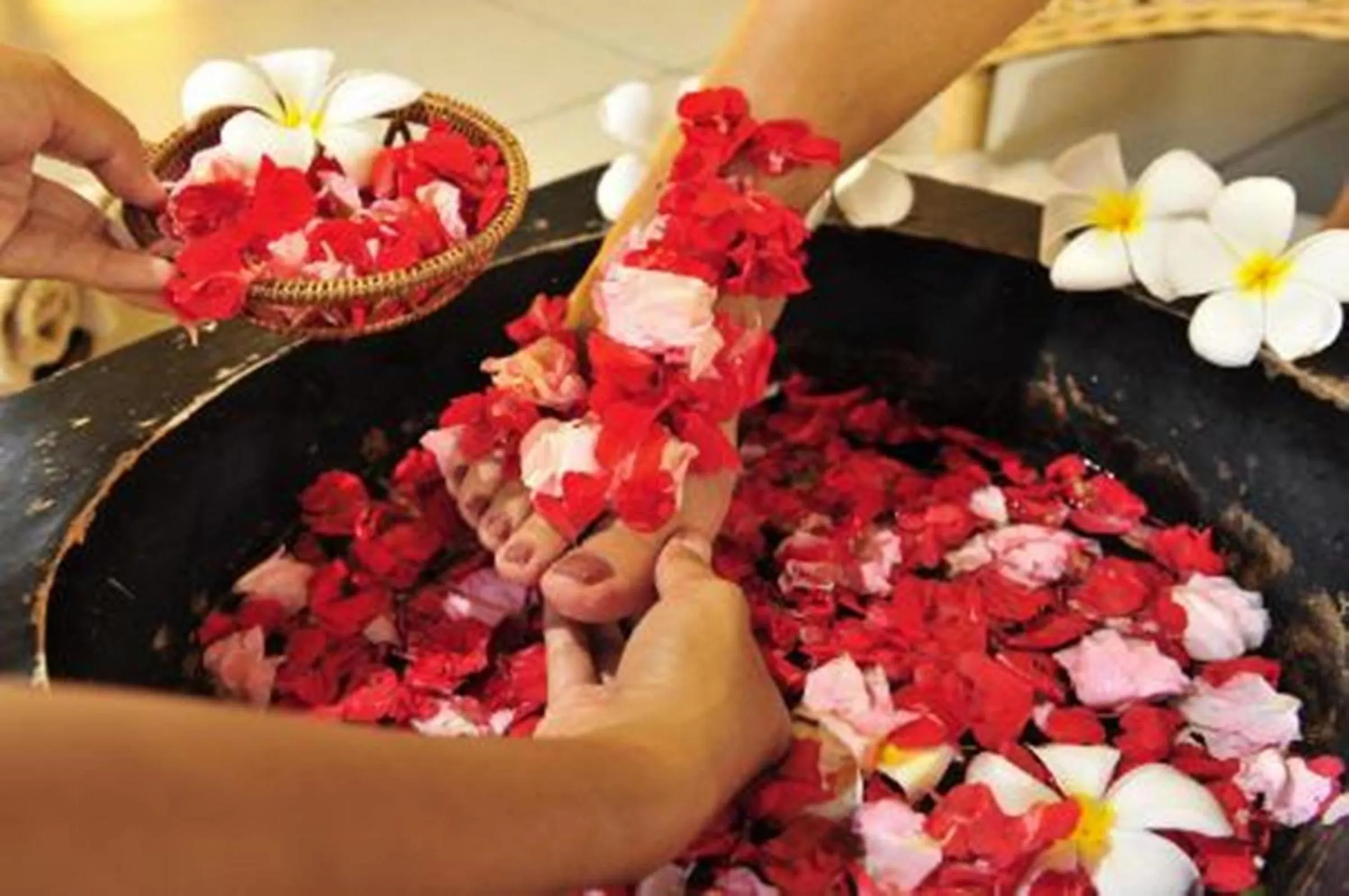 Spa and wellness centre/facilities in Kubu Indah Dive & Spa Resort