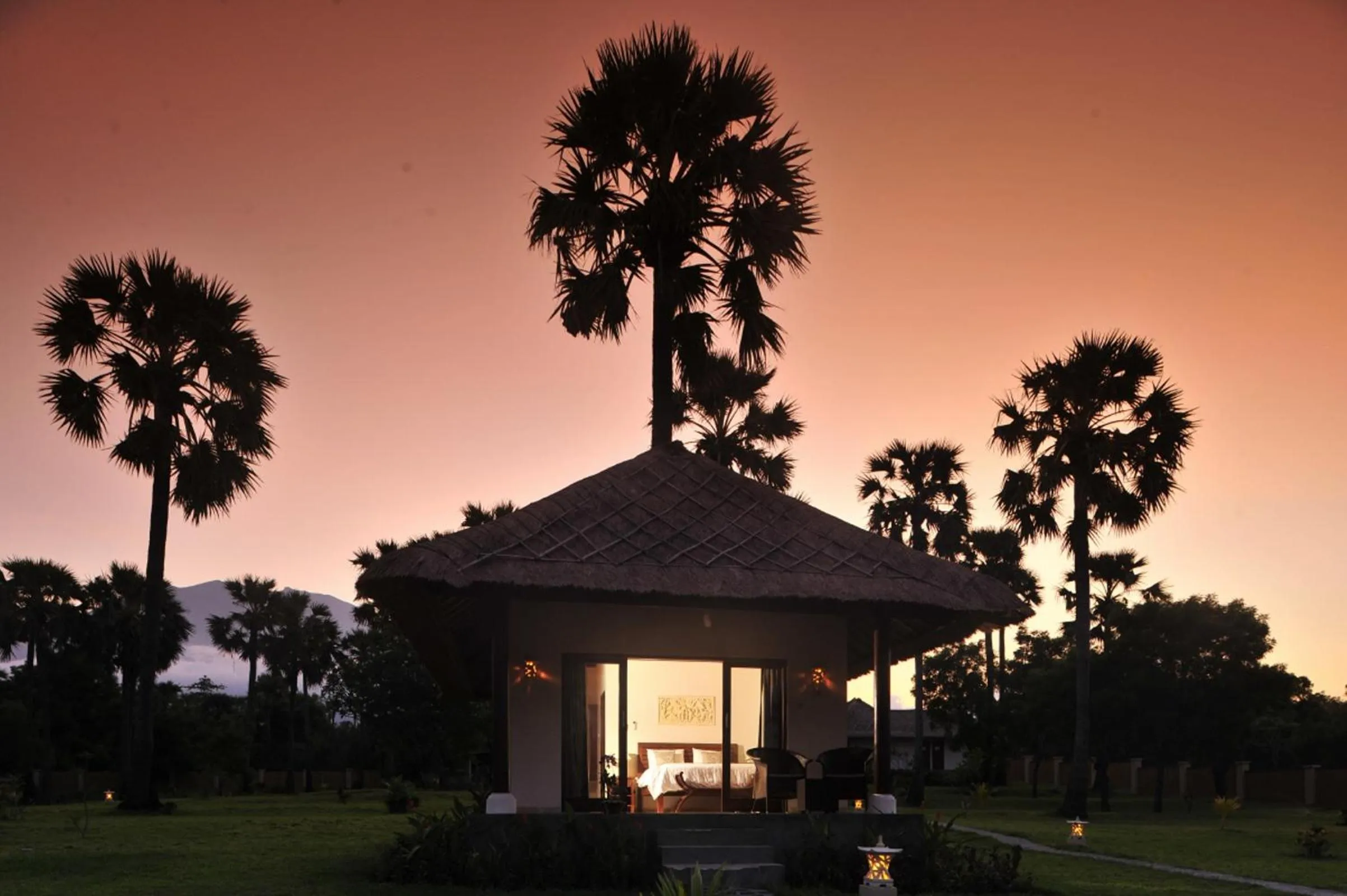 Property building in Kubu Indah Dive & Spa Resort