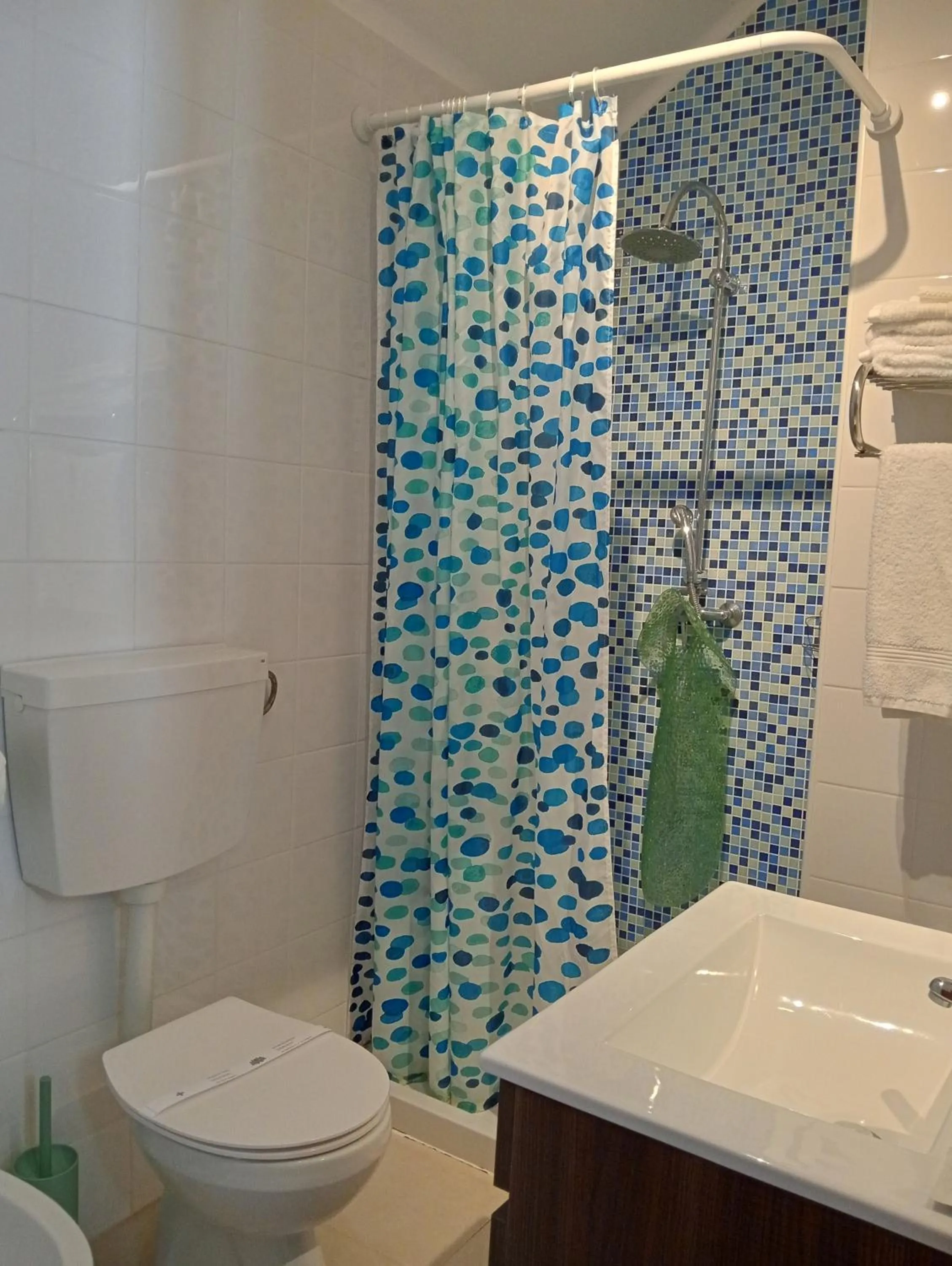 Bathroom in Albergaria do Lageado