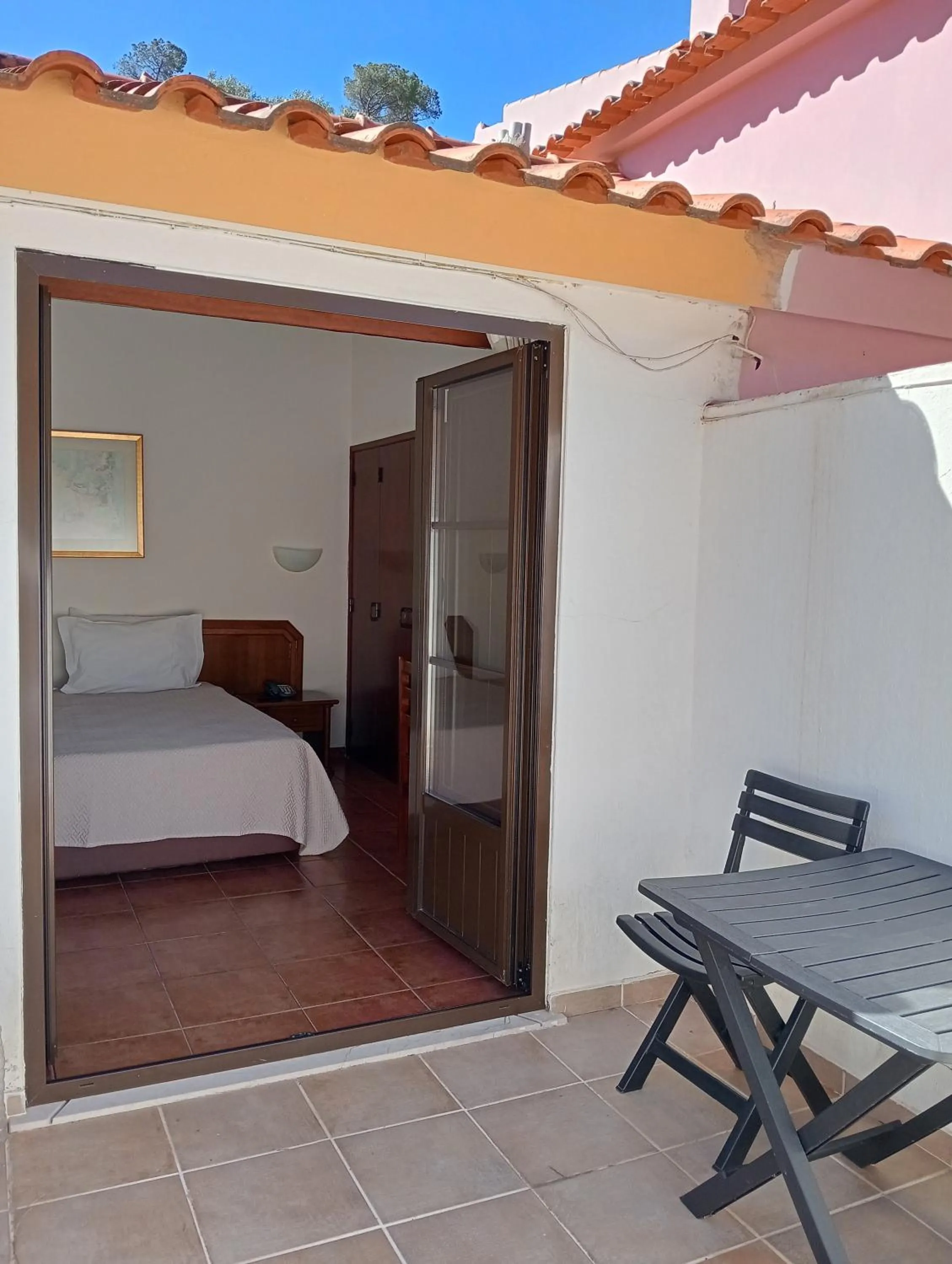 Balcony/Terrace in Albergaria do Lageado