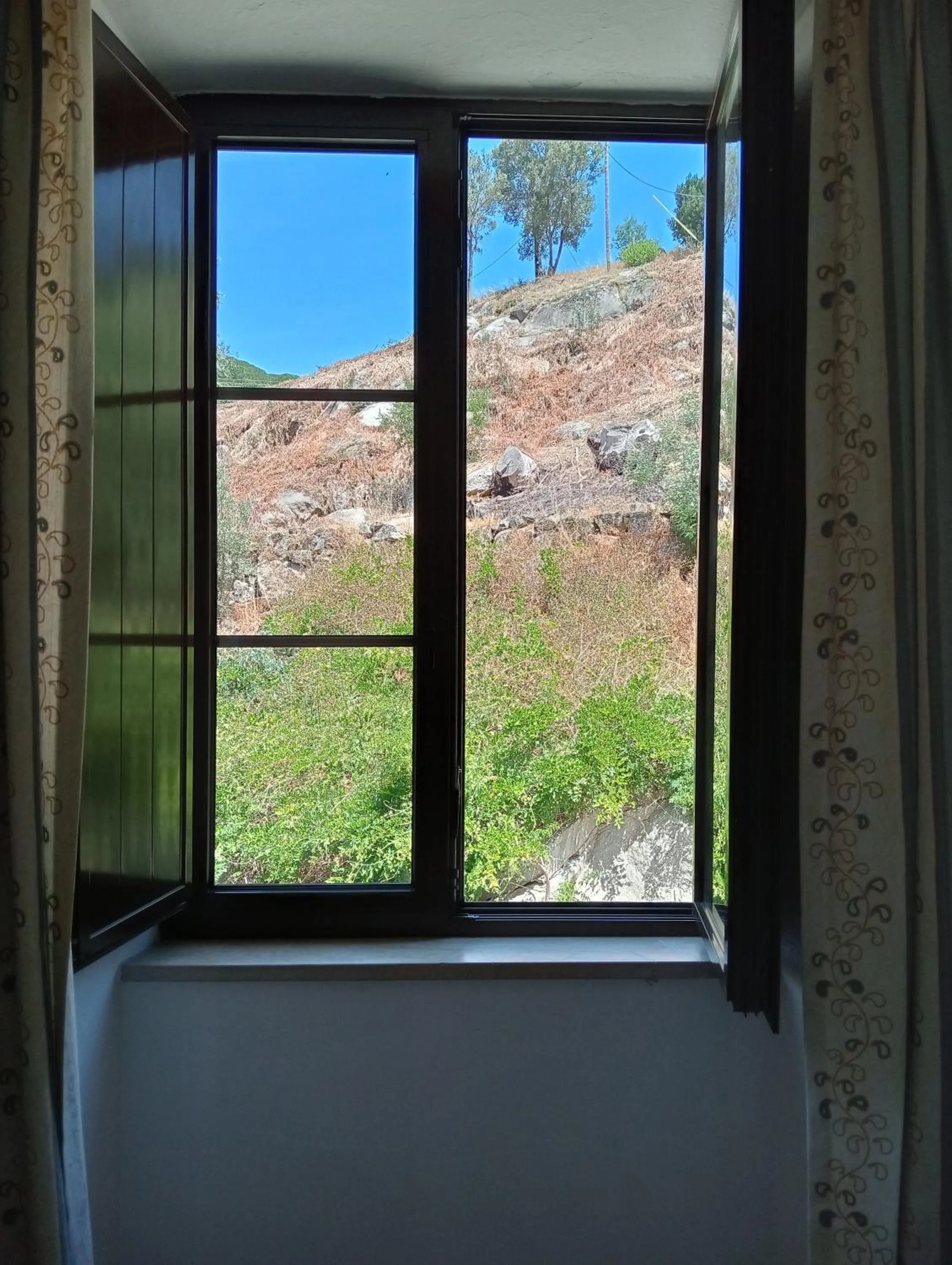 Natural landscape in Albergaria do Lageado