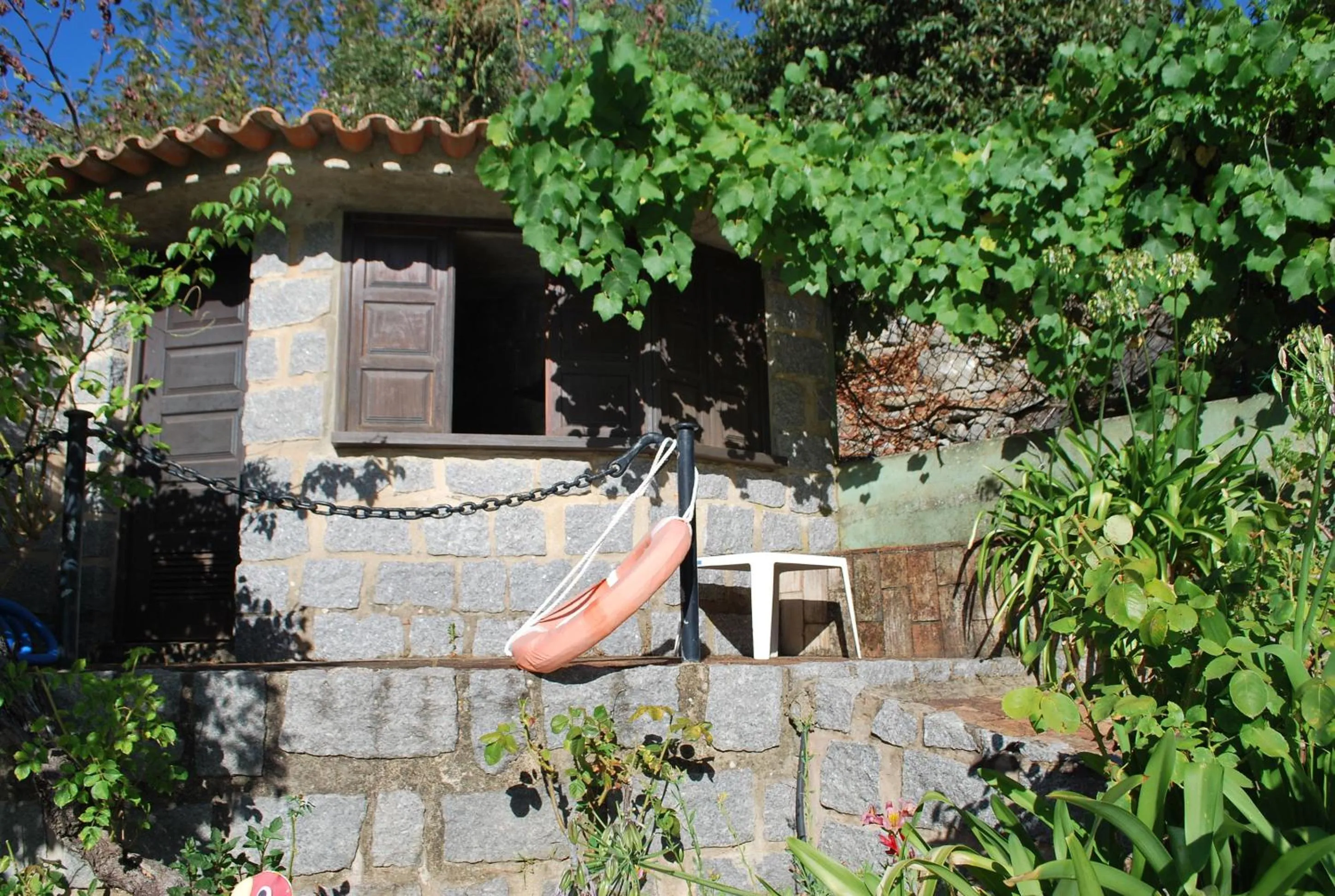 Swimming pool in Albergaria do Lageado
