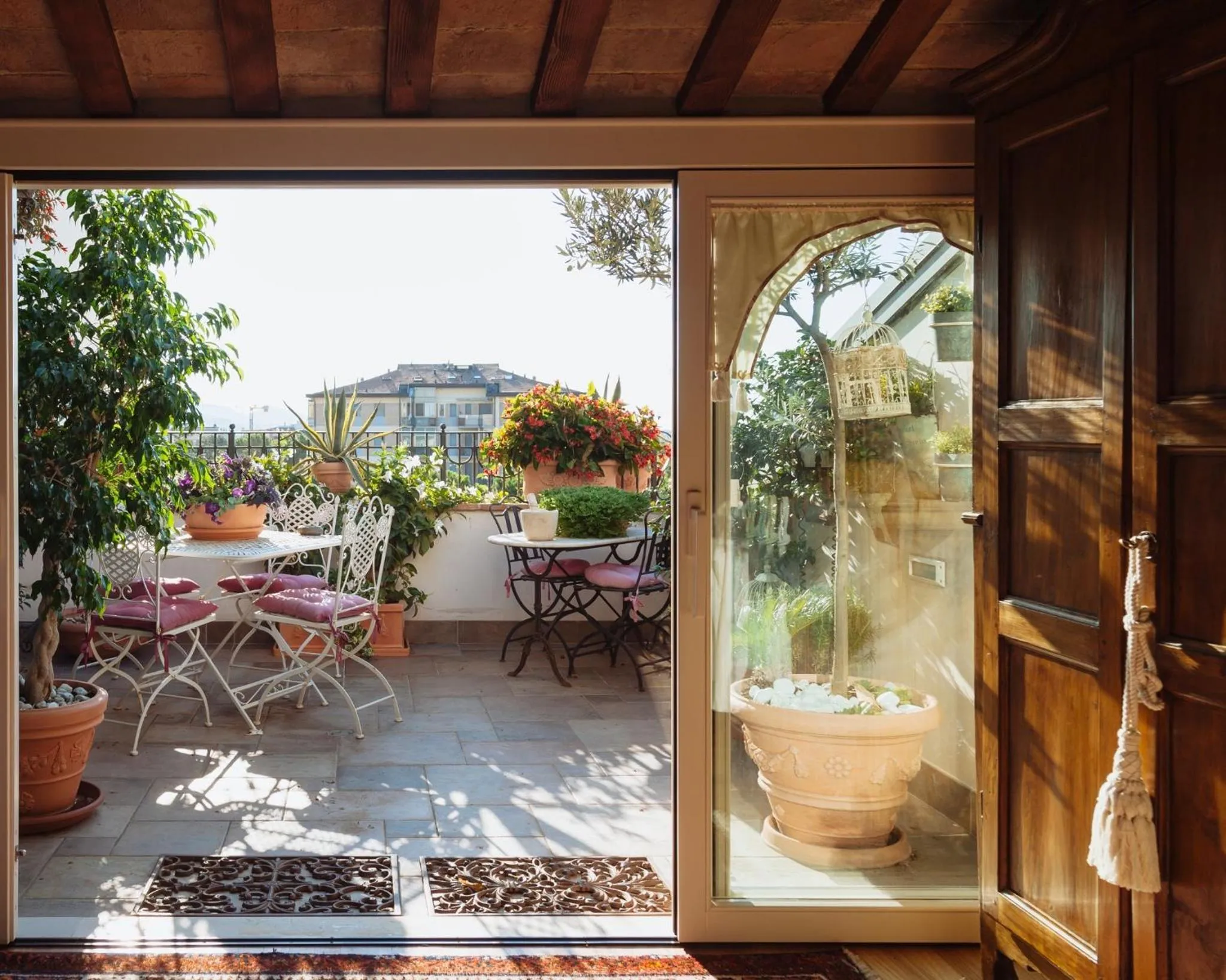 Balcony/Terrace in B&B Al Re