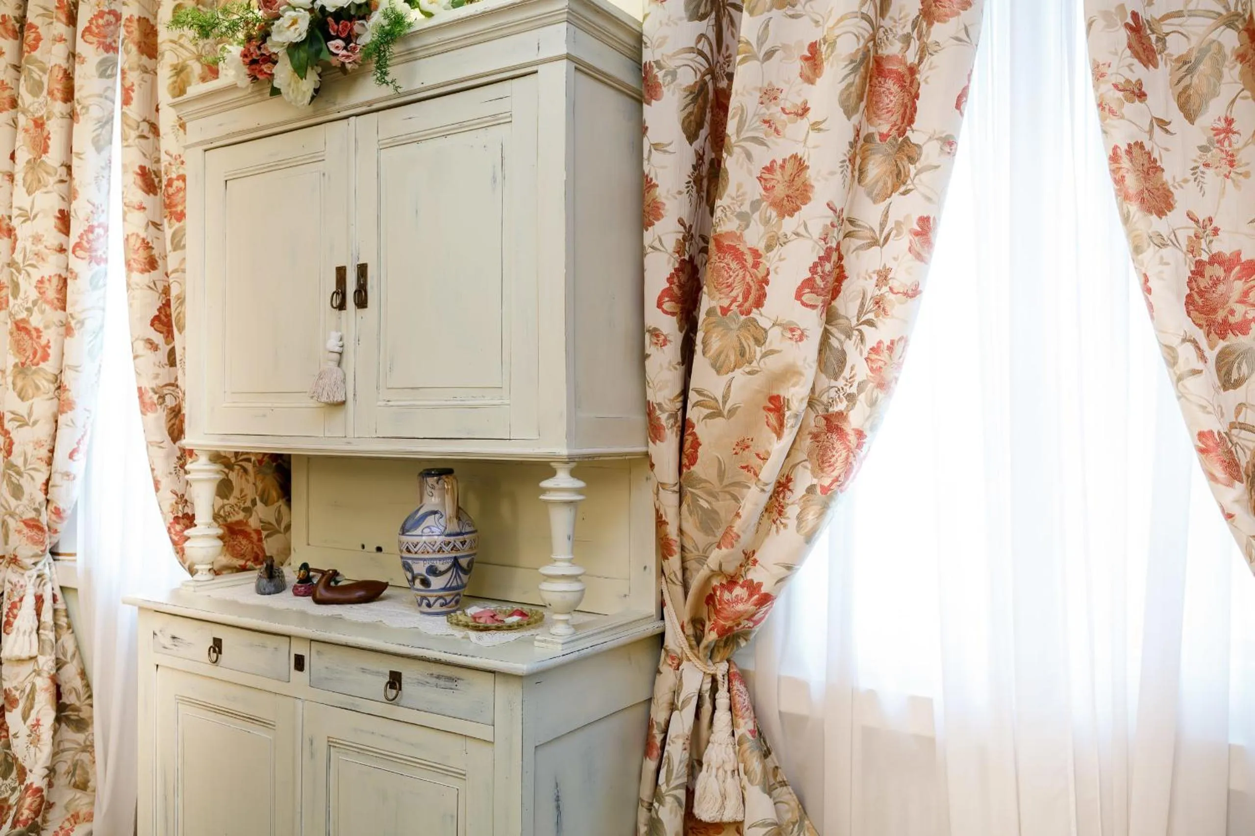 Living room in B&B Al Re