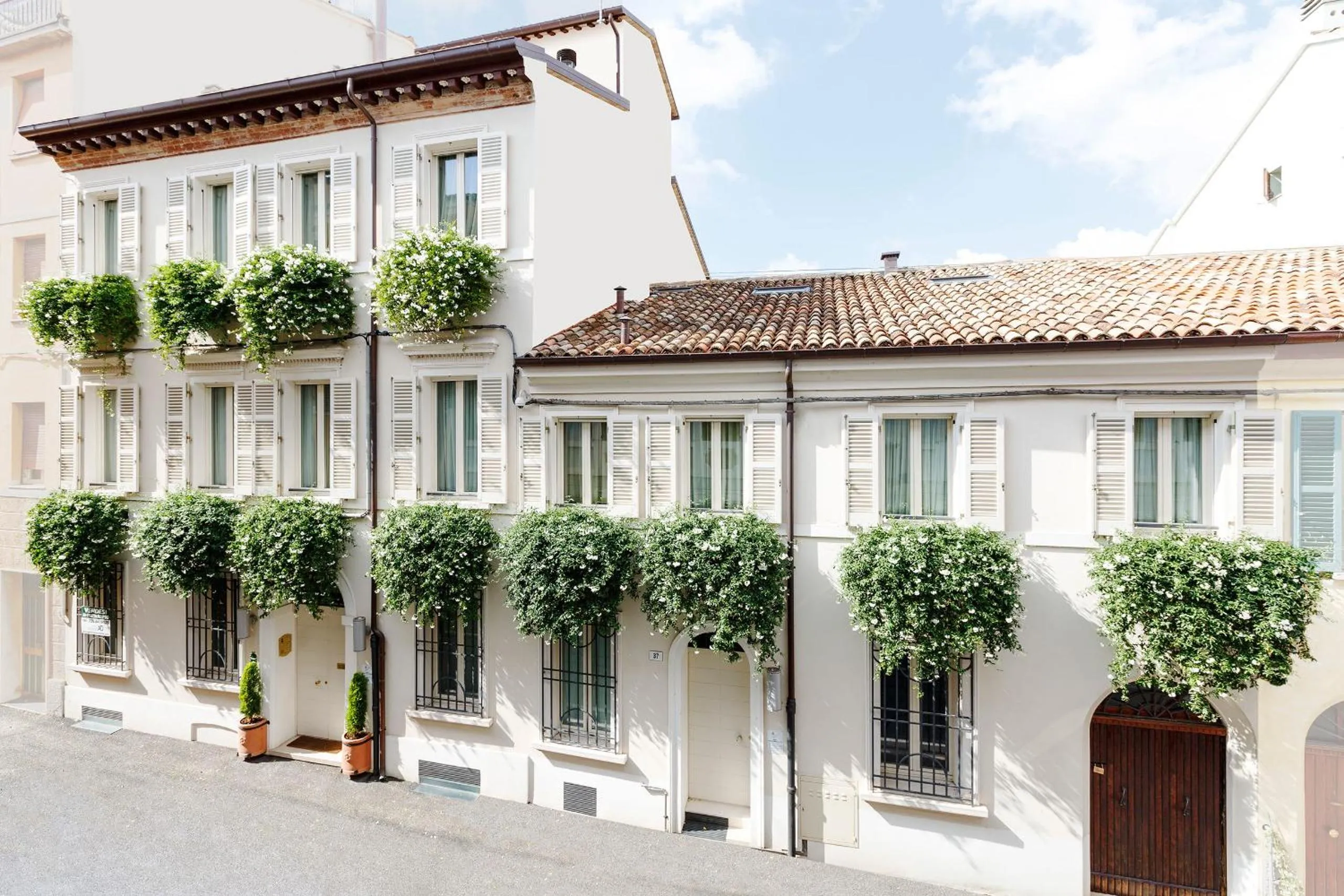 Facade/entrance in B&B Al Re