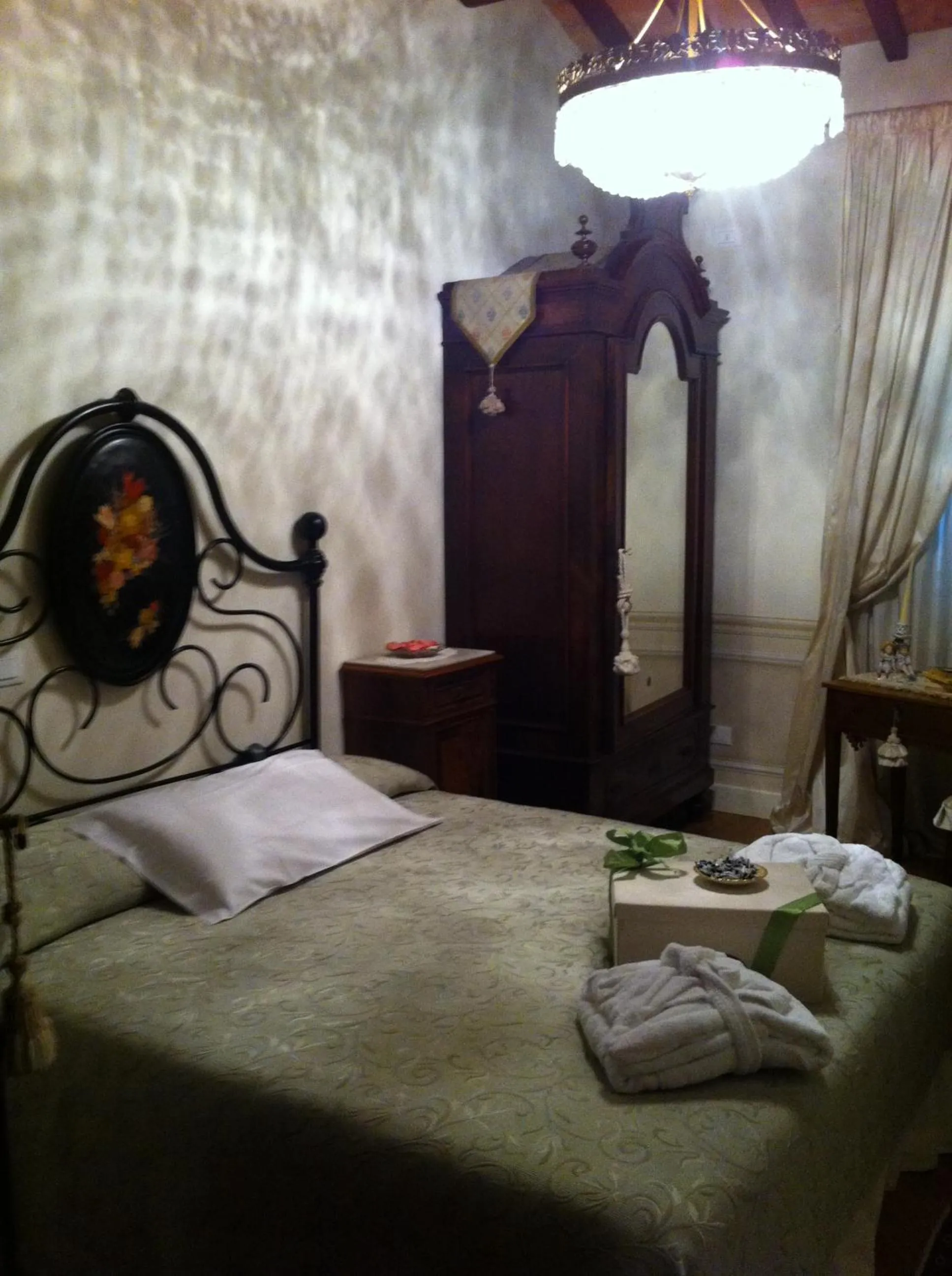 Bedroom in B&B Al Re