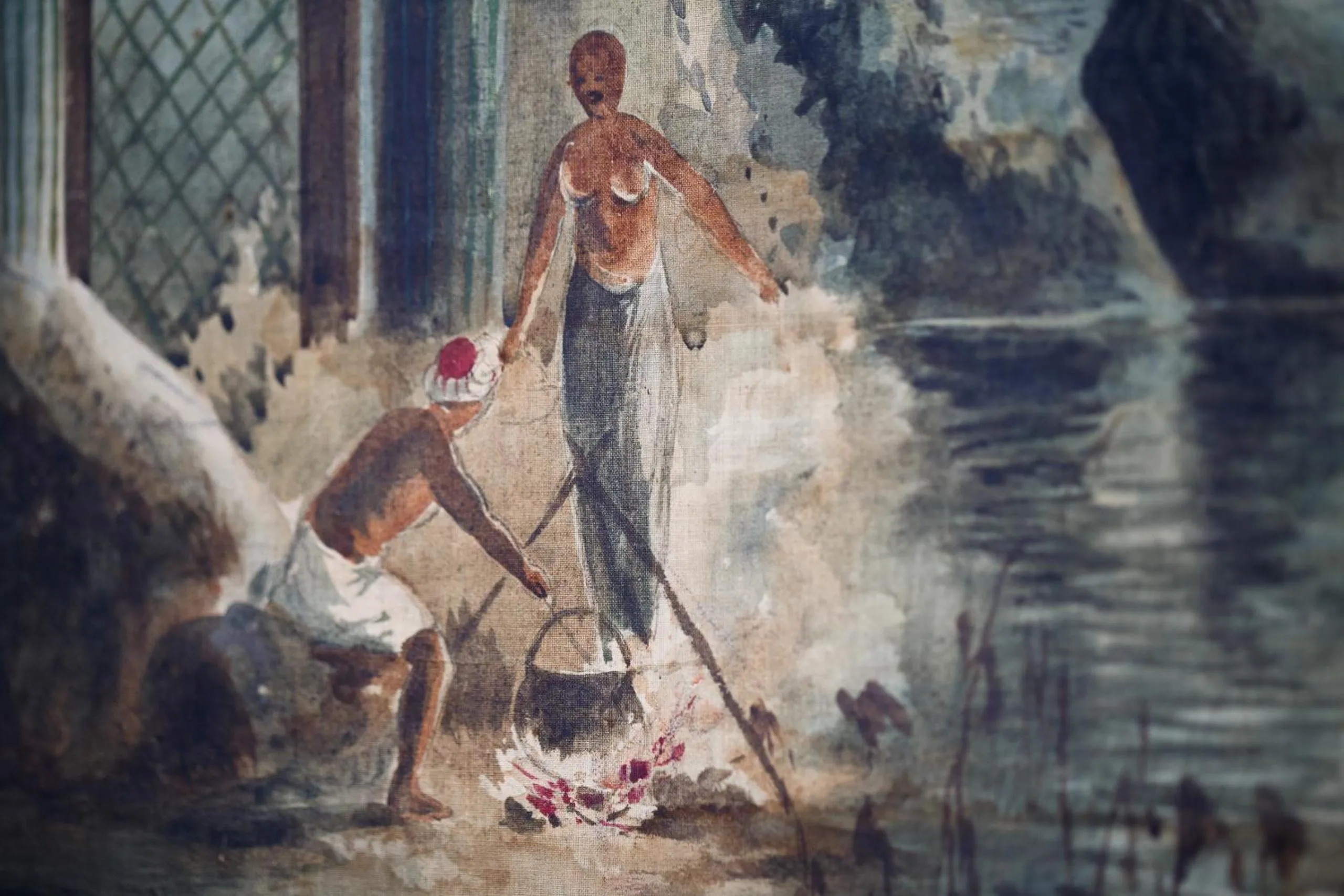 Living room in B&B Al Re