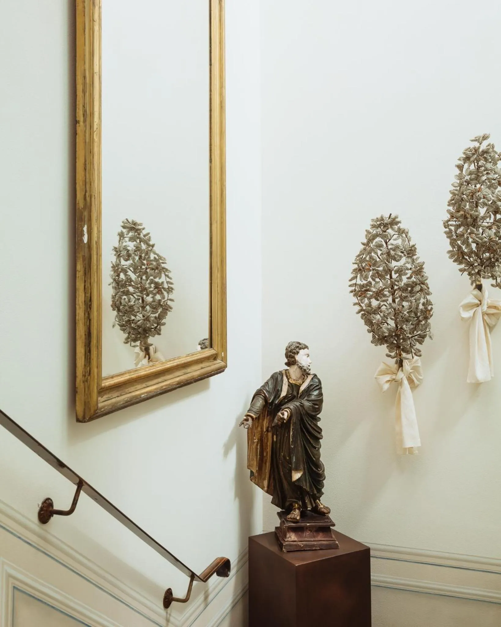 Decorative detail in B&B Al Re