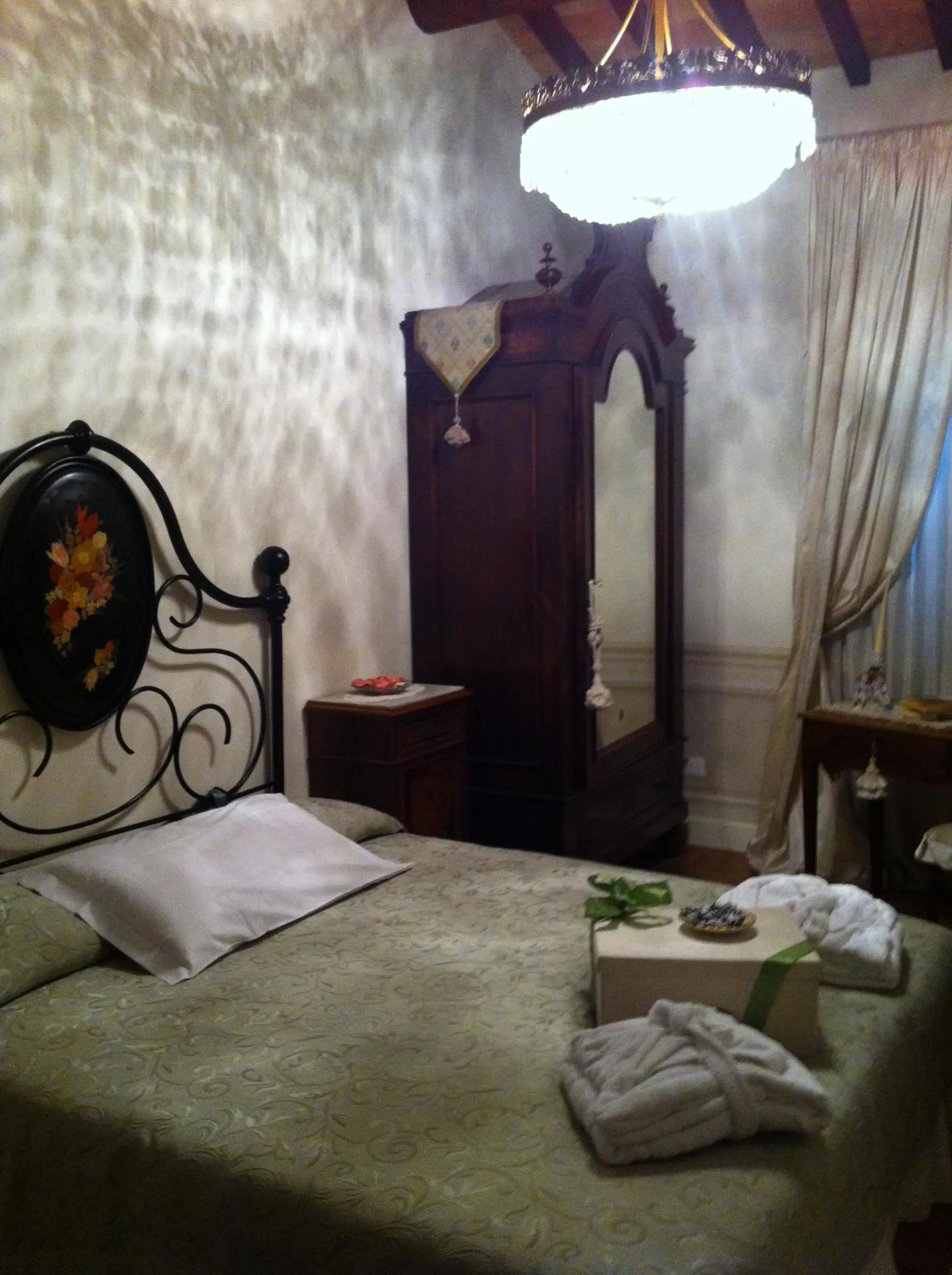 Bedroom in B&B Al Re