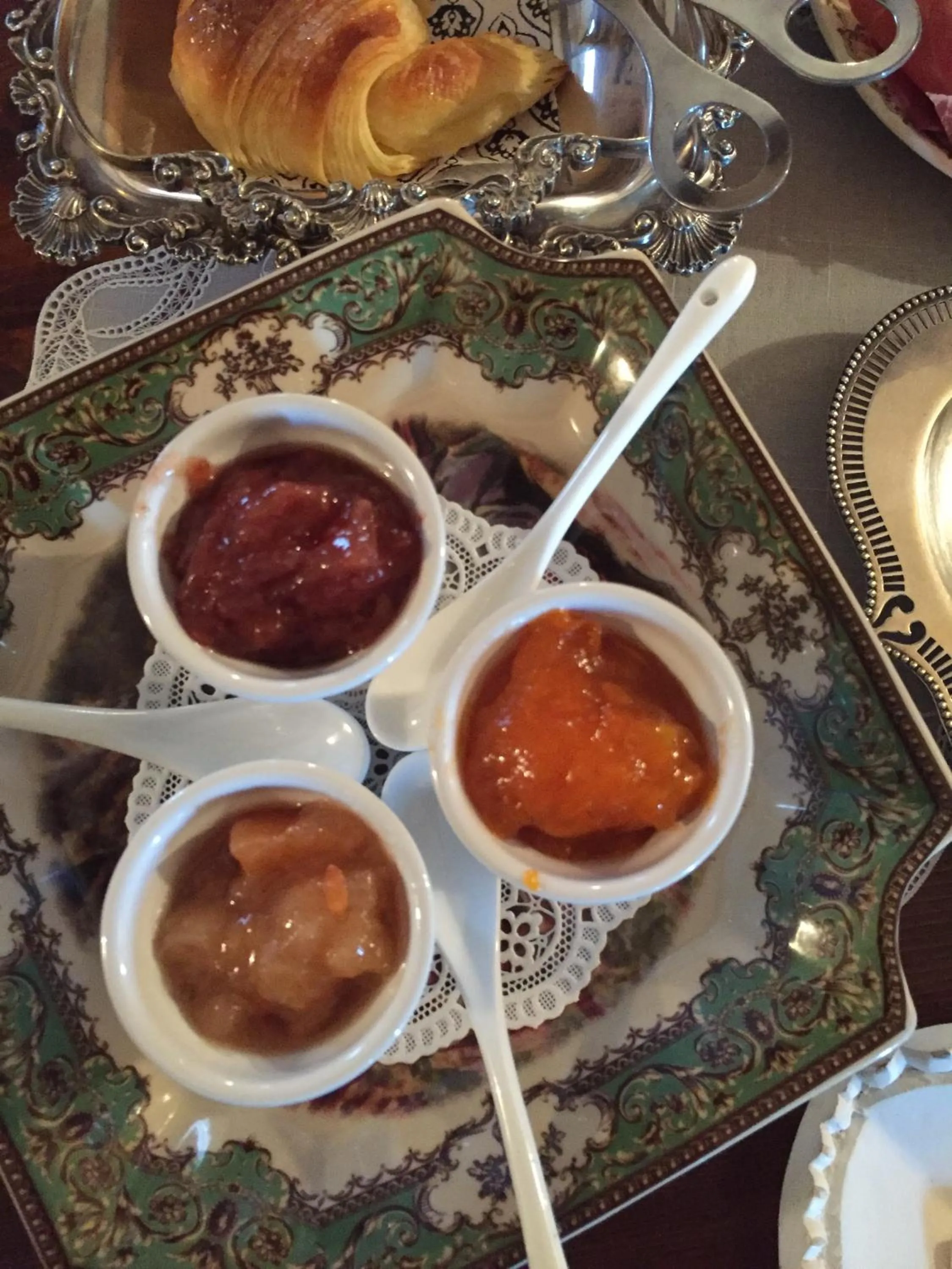 Continental breakfast in B&B Al Re